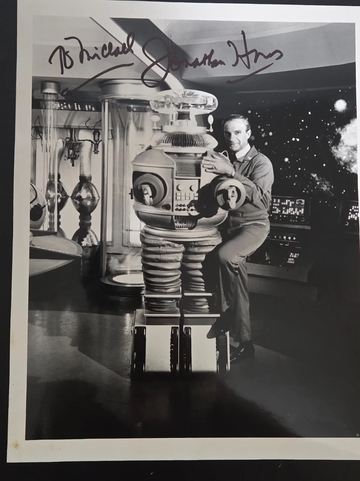 CAST — Personalized Lost in Space 8x10 autographs, image 2