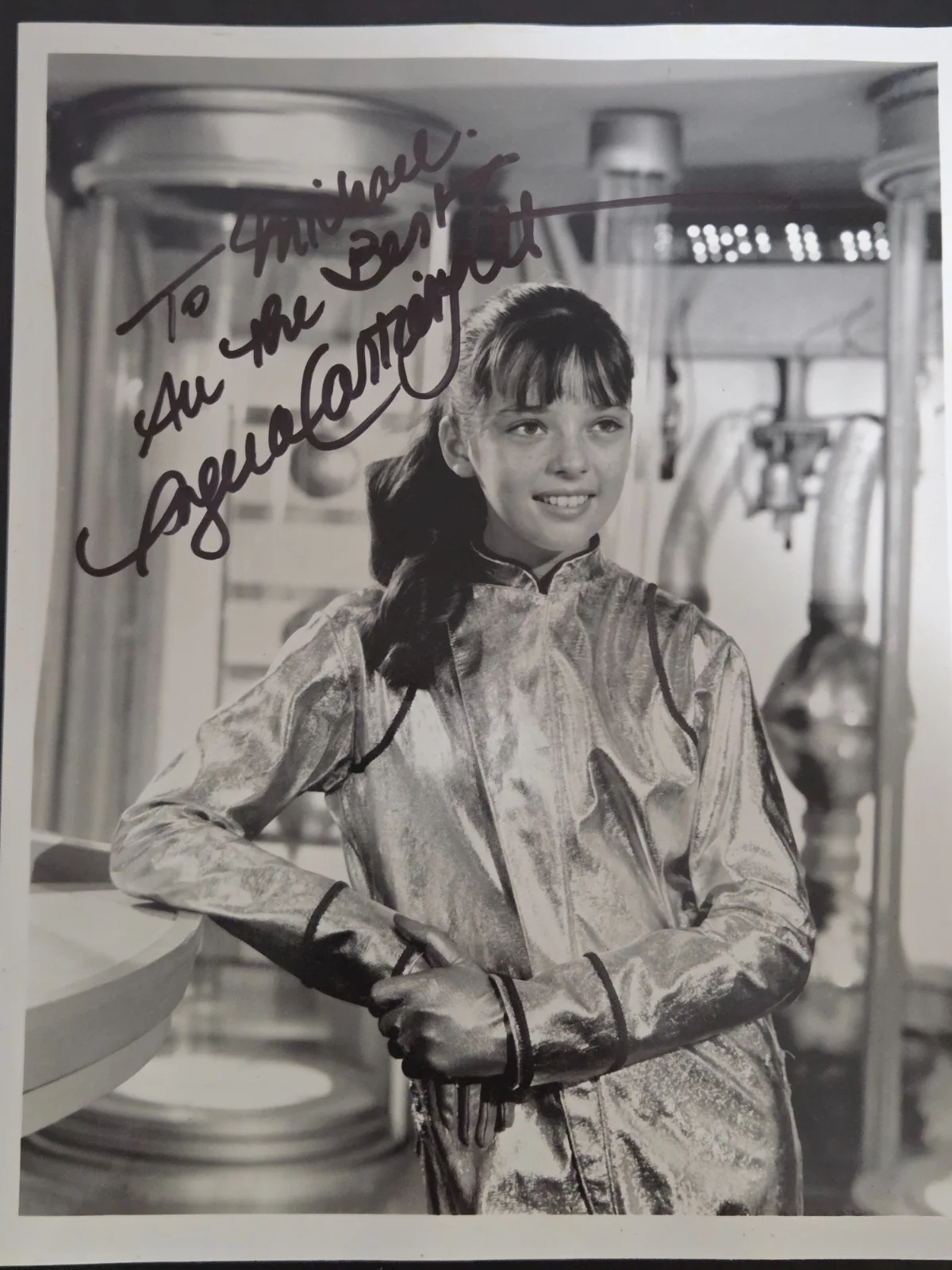 CAST — Personalized Lost in Space 8x10 autographs, image 4