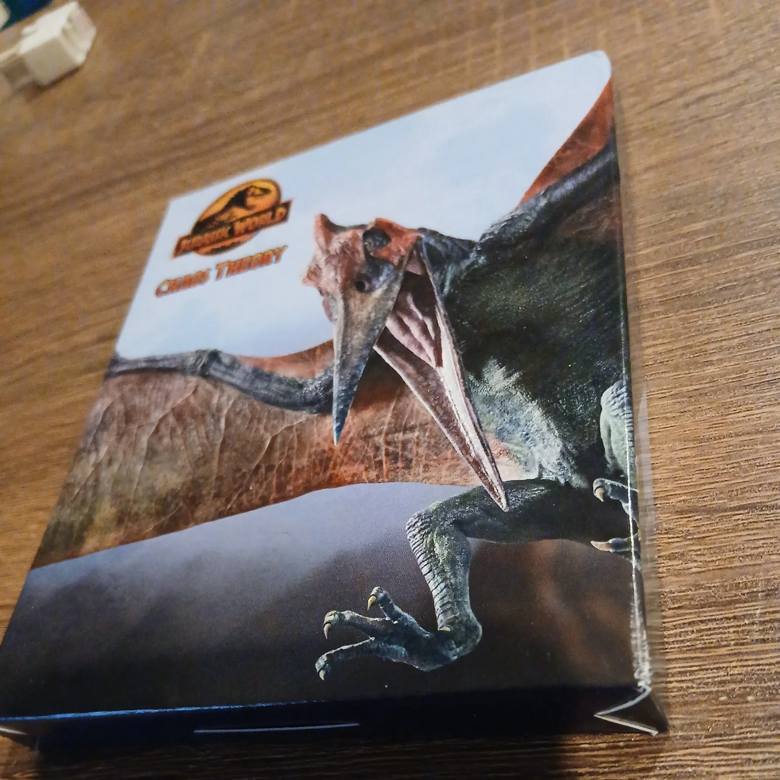 McDonalds Jurassic World - Sealed Pterodactyl Dinosaur Boxed Sealed 2024 Park, изображение 4