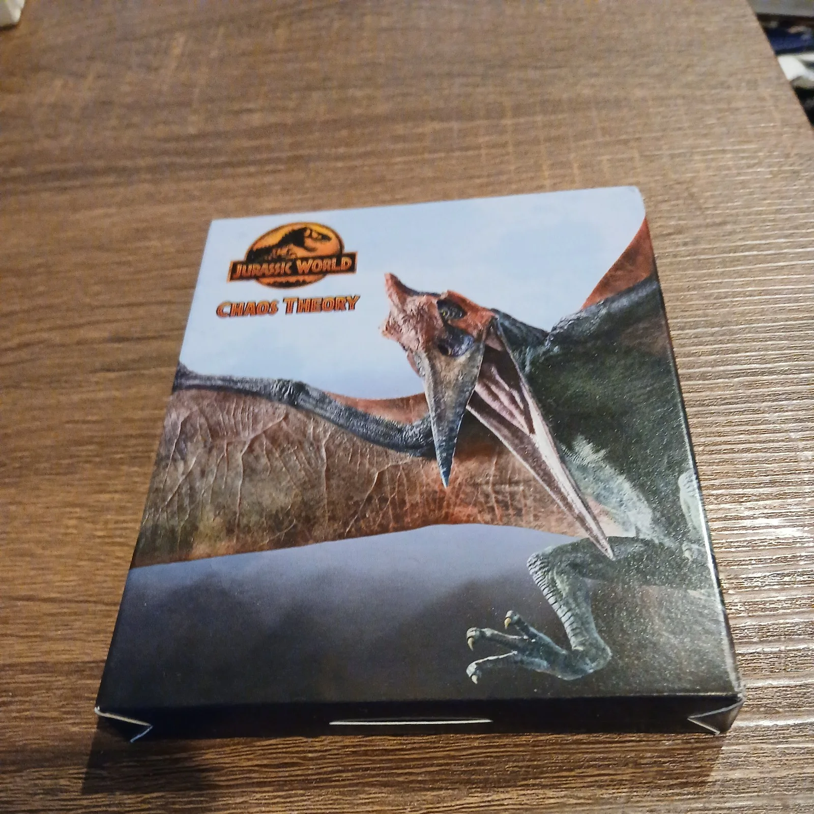 McDonalds Jurassic World - Sealed Pterodactyl Dinosaur Boxed Sealed 2024 Park, изображение 5