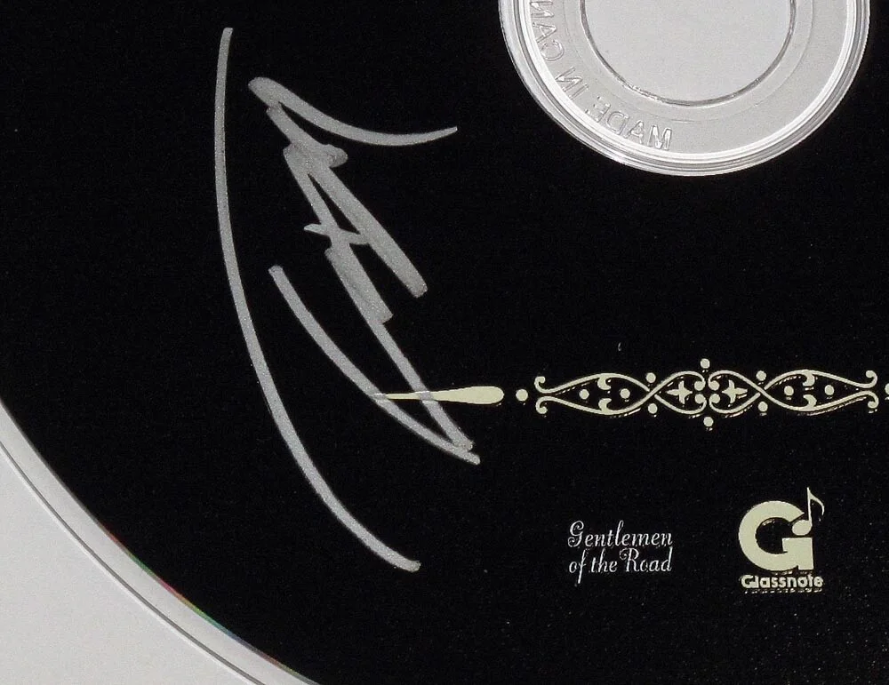 MUMFORD, SONS — Mumford & Sons signed "SIGH NO MORE" CD All 4 Members PROOF Rare COA, изображение 5