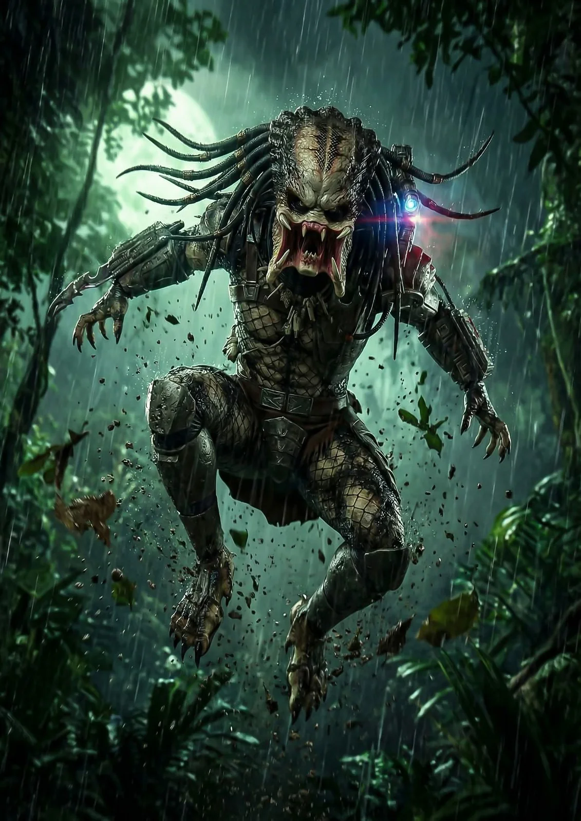 Large A0 A1 A2 A3 A4 A5 Alien Vs Predator Battle Movie Wall Art Poster, изображение 4