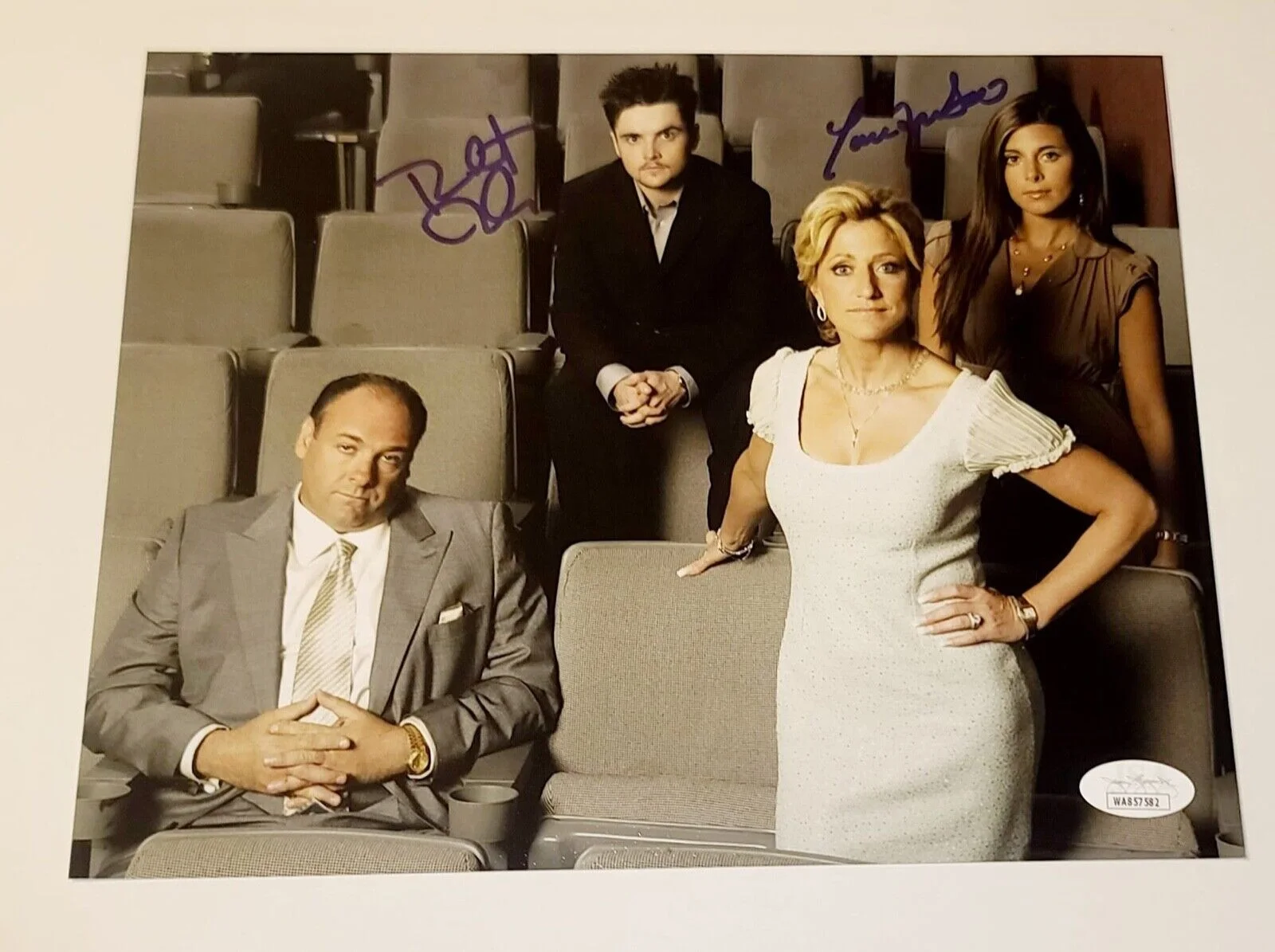 The Sopranos Cast — Sopranos Cast Lot of Signed Items (JSA & PSA certified) 7 Celebrities Autograph