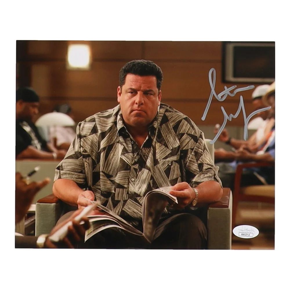 The Sopranos Cast — Sopranos Cast Lot of Signed Items (JSA & PSA certified) 7 Celebrities Autograph, image 4