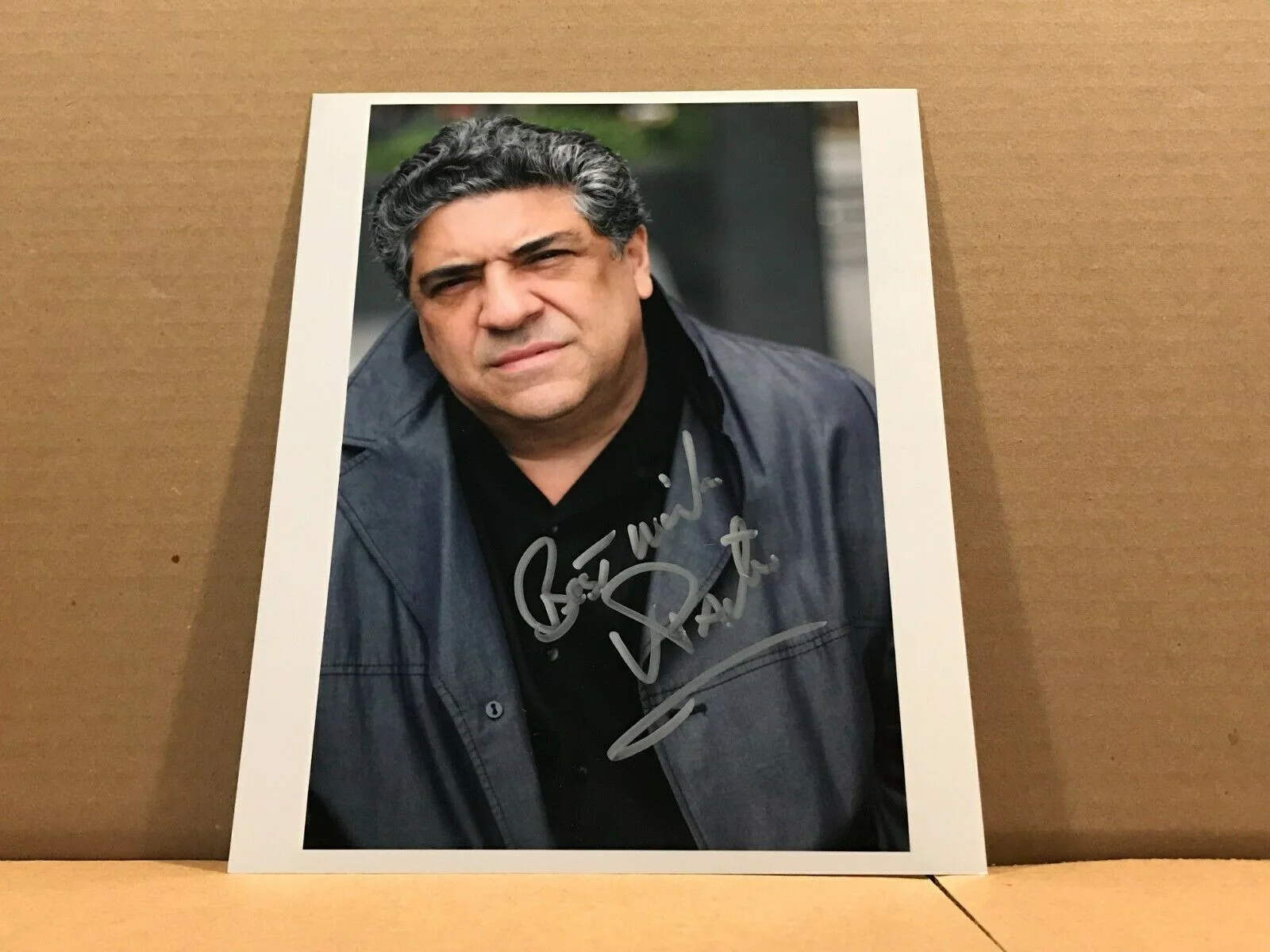 The Sopranos Cast — Sopranos Cast Lot of Signed Items (JSA & PSA certified) 7 Celebrities Autograph, image 5