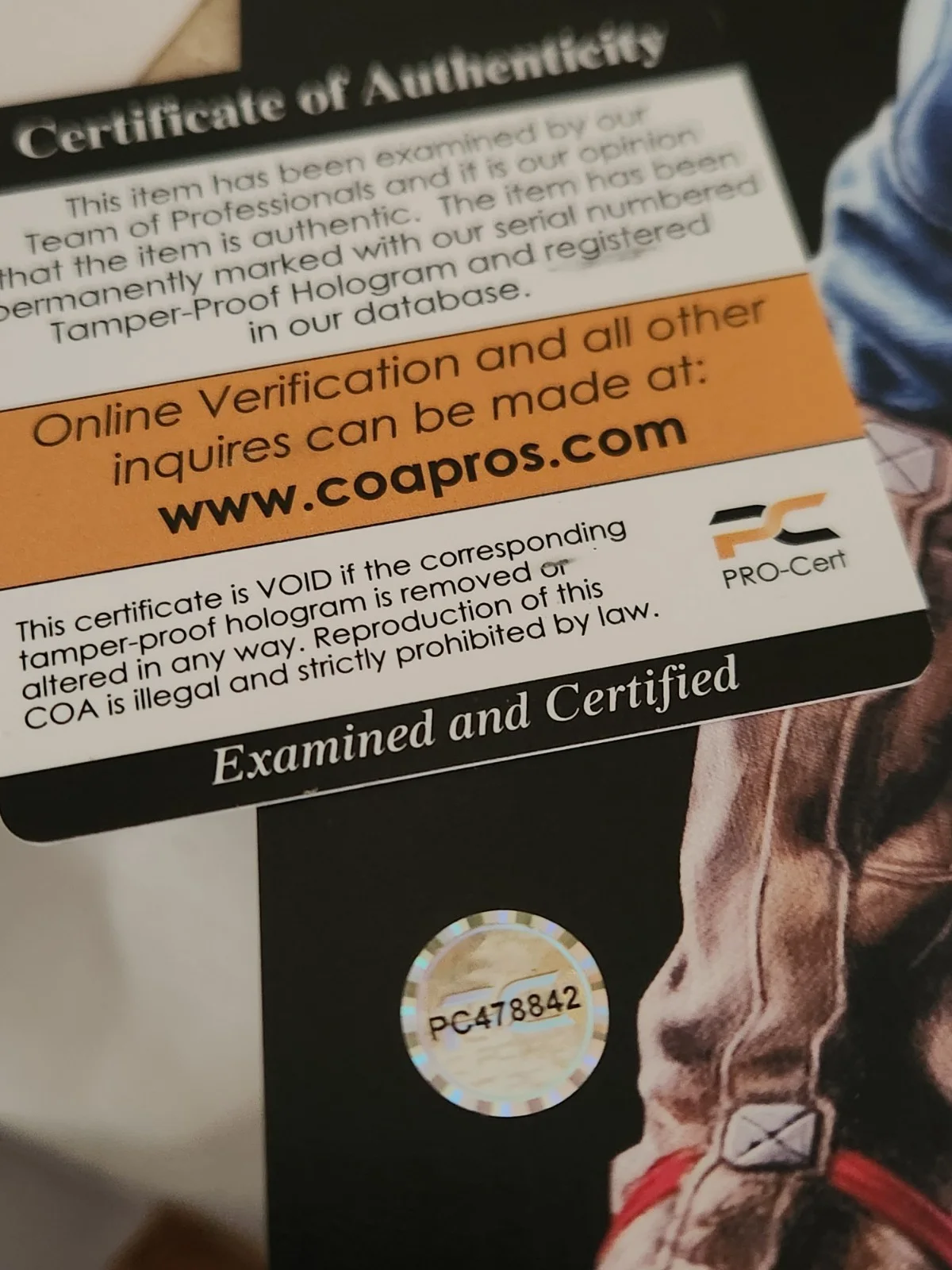 Chris Evans — Chris Evans Autographed Captain America 11x14 With Certification, image 3