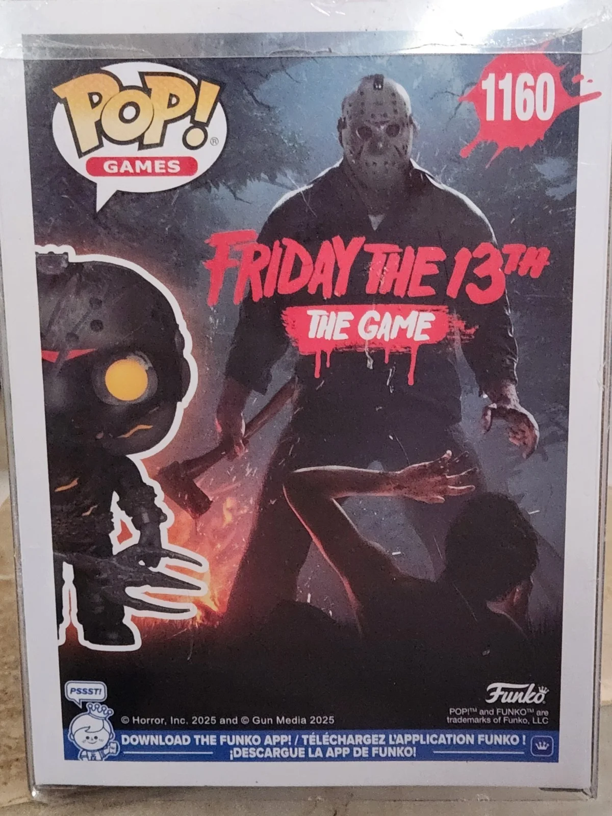 Ken Kirzinger — Ken Kirzinger Autographed Friday The 13th Funko Pop With Certification, изображение 3