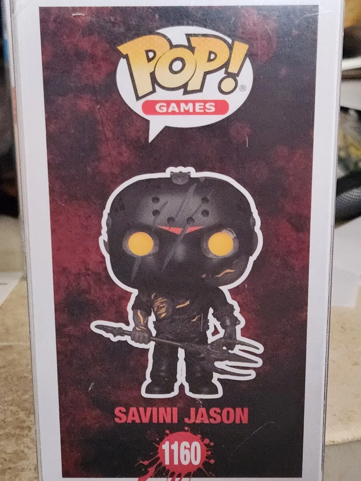 Ken Kirzinger — Ken Kirzinger Autographed Friday The 13th Funko Pop With Certification, изображение 4
