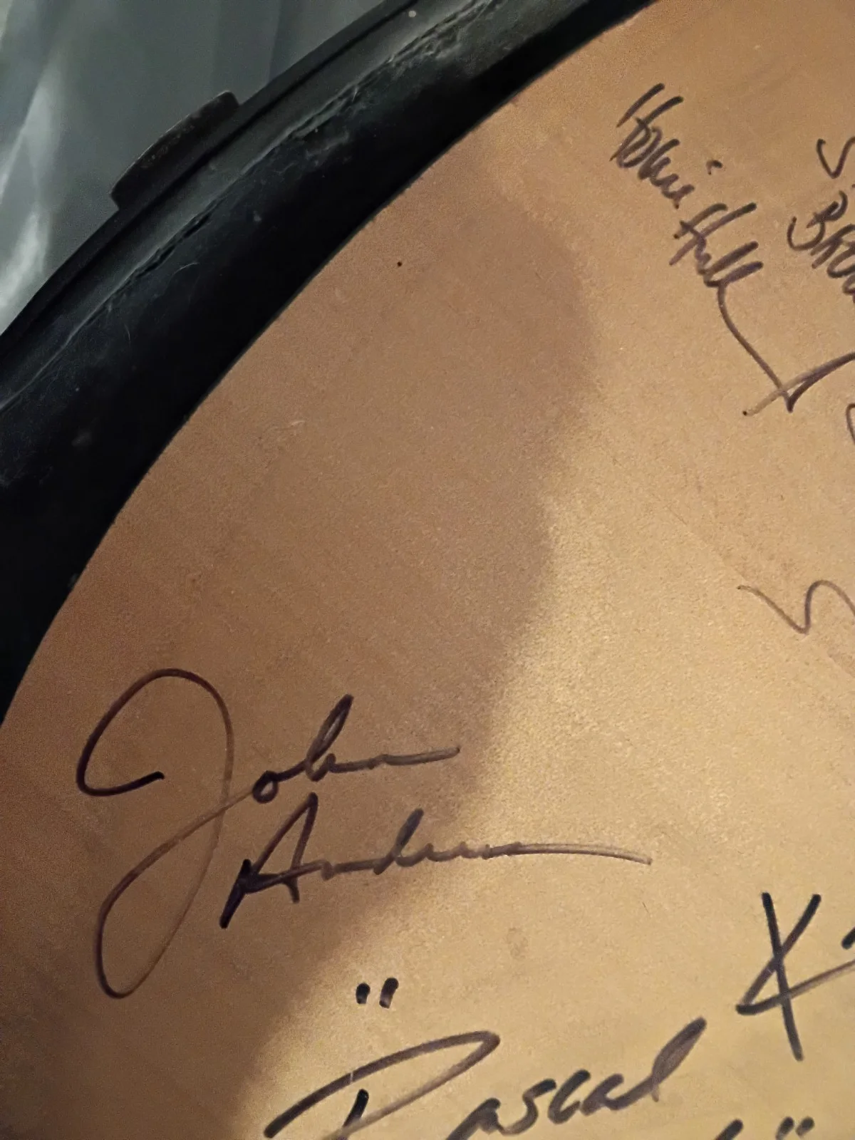Signed By Rascal Flatts, John Anderson,Blake Shelton, Sawyer Brown ,And More, image 2