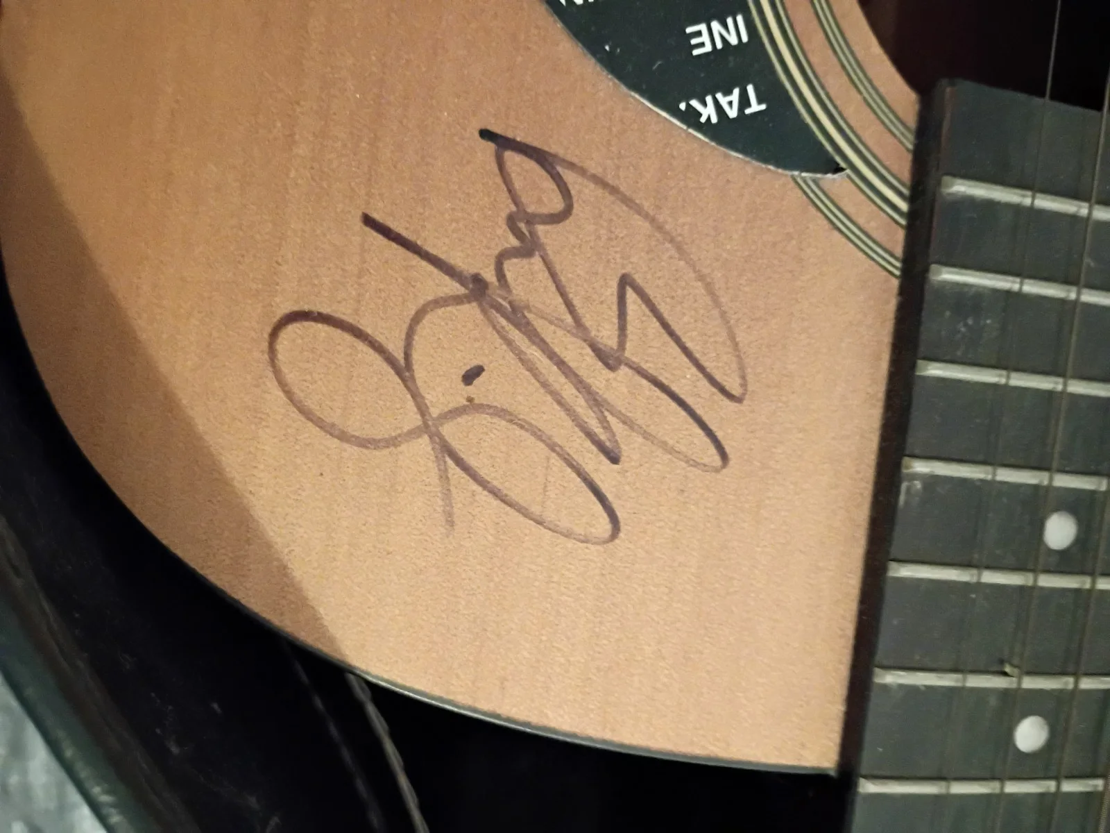 Signed By Rascal Flatts, John Anderson,Blake Shelton, Sawyer Brown ,And More, image 4