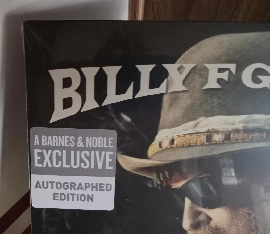 Billy Gibbons Sealed & SIGNED The Big Bad Blues Exclusive LP Album ZZ Top, изображение 2