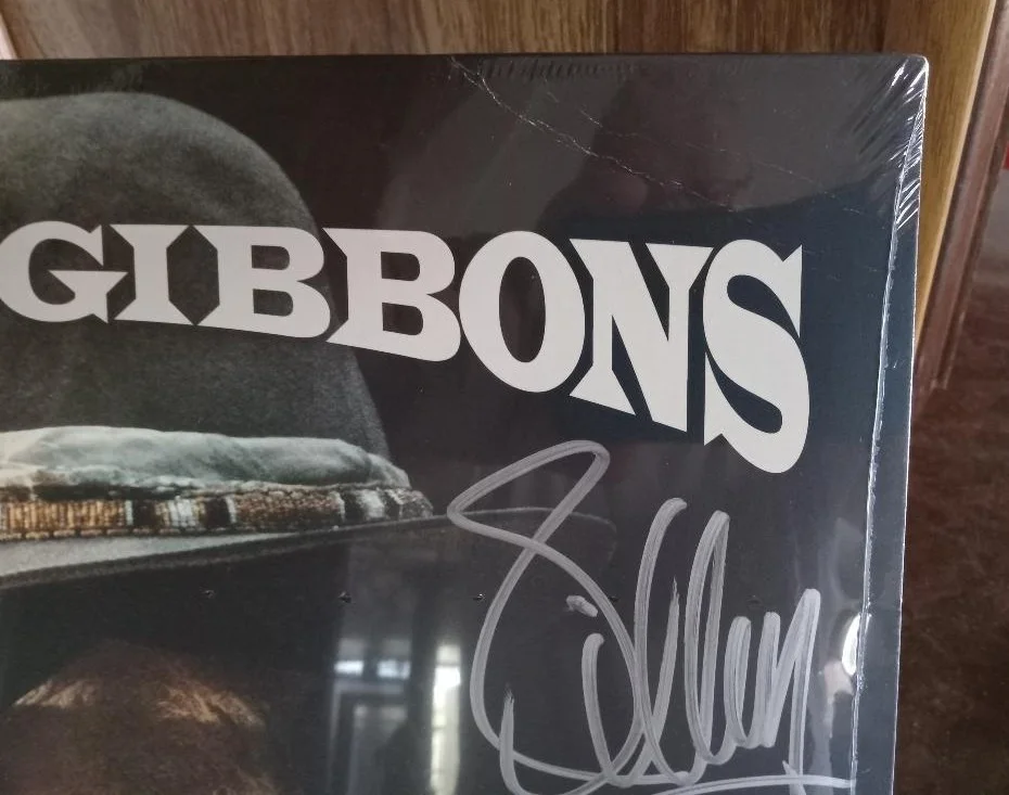 Billy Gibbons Sealed & SIGNED The Big Bad Blues Exclusive LP Album ZZ Top, изображение 3
