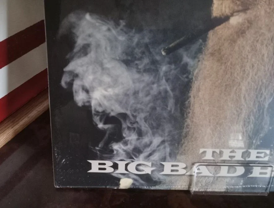 Billy Gibbons Sealed & SIGNED The Big Bad Blues Exclusive LP Album ZZ Top, изображение 4