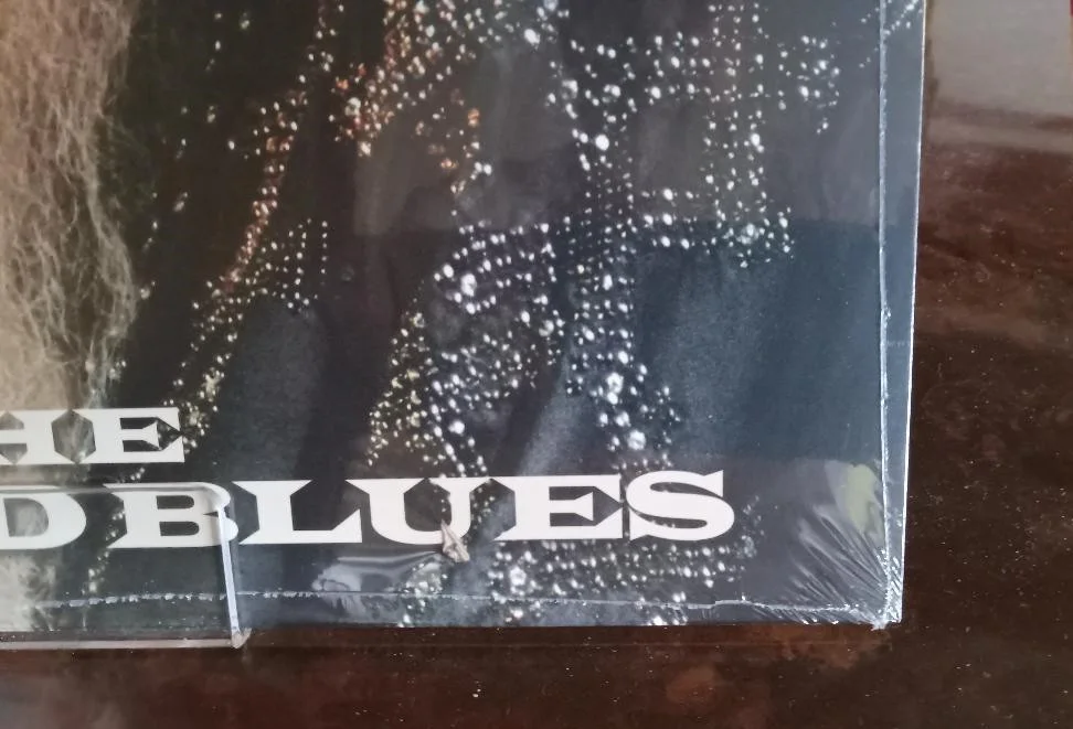 Billy Gibbons Sealed & SIGNED The Big Bad Blues Exclusive LP Album ZZ Top, изображение 5