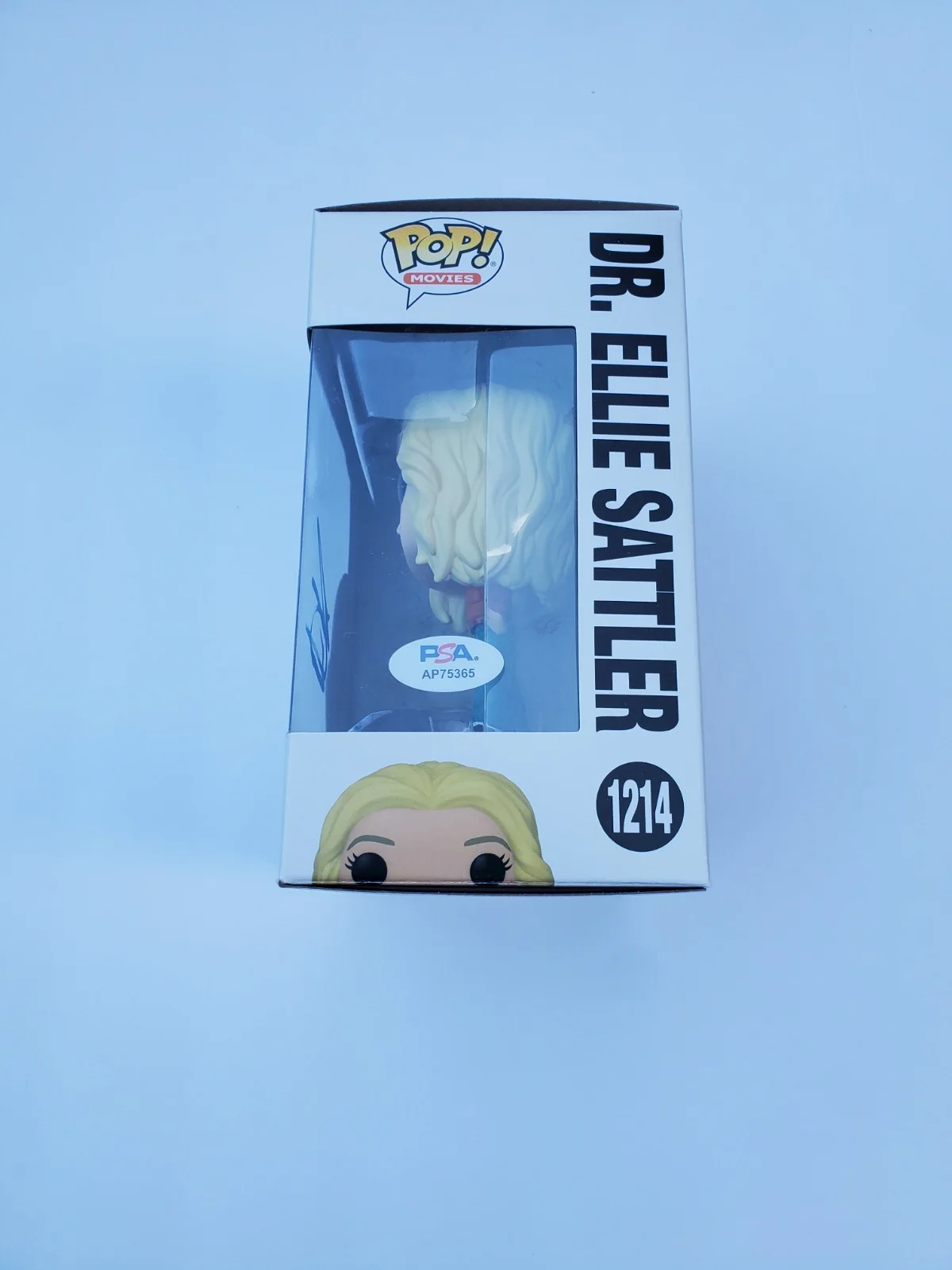 Laura Dern — Laura Dern Signed Ellie Sattler Funko Pop Figure PSA Authenticated Jurassic Park, изображение 2