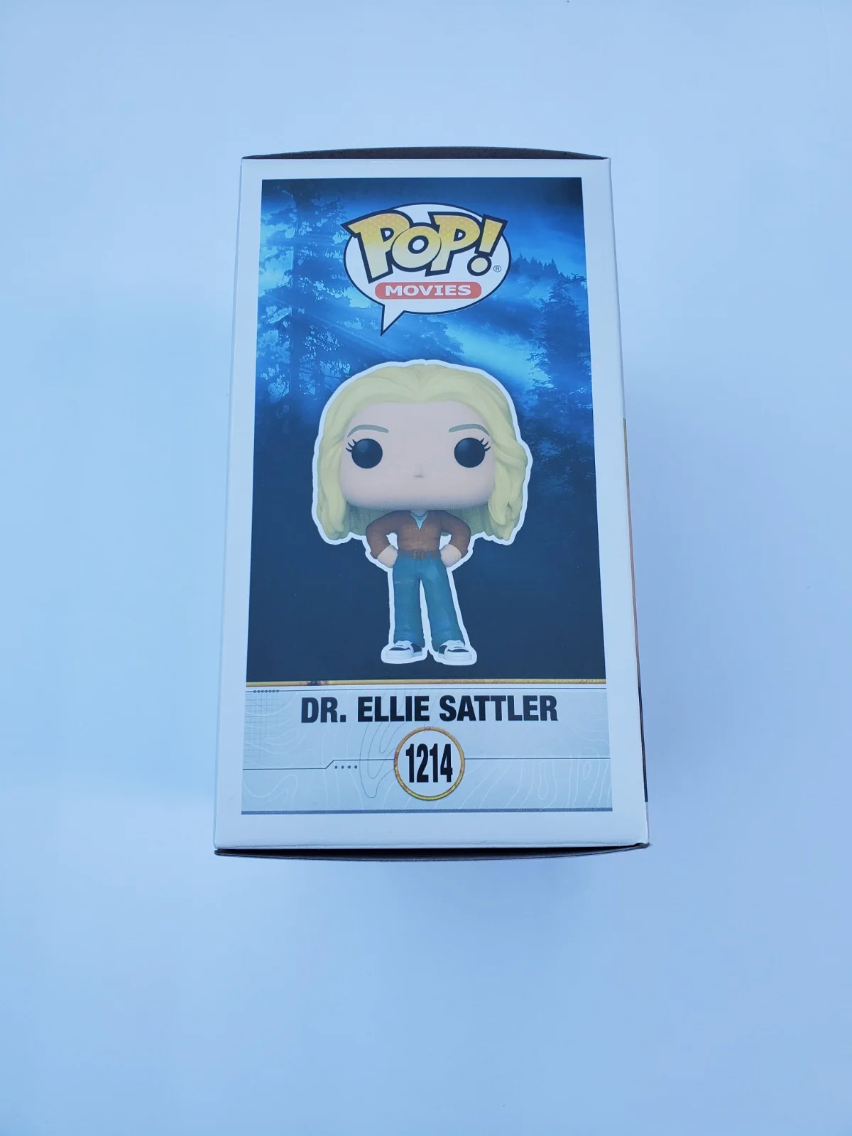 Laura Dern — Laura Dern Signed Ellie Sattler Funko Pop Figure PSA Authenticated Jurassic Park, изображение 4