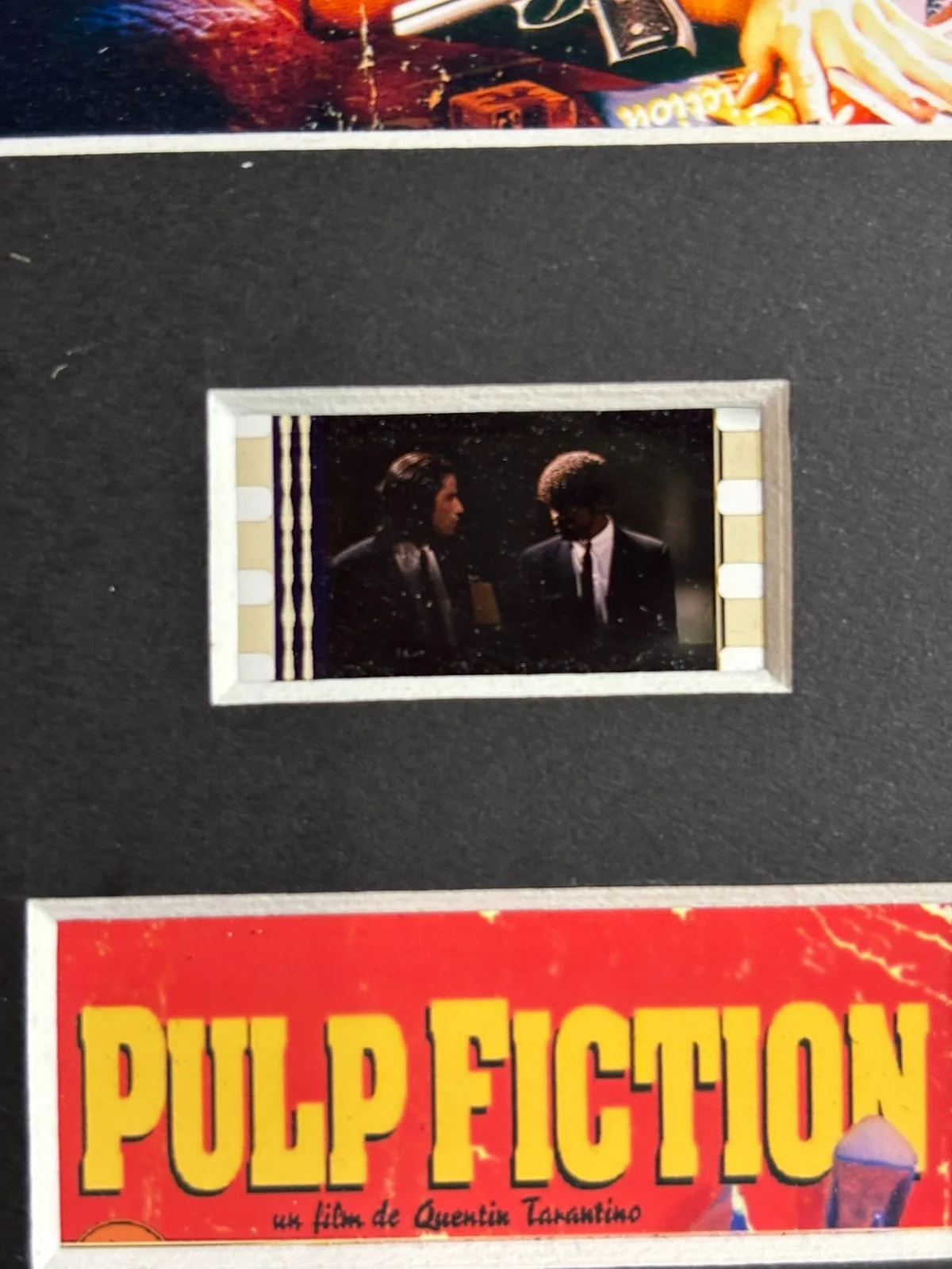 Pulp Fiction Film Cell - Mounted with photo, image 2