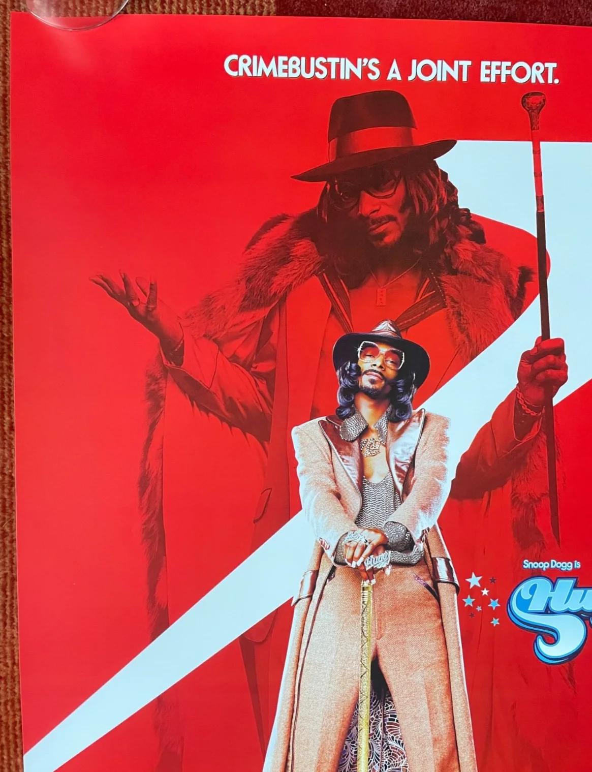 STARSKY & HUTCH (2004) Original UK Character Movie Film Poster Snoop Dogg, изображение 2