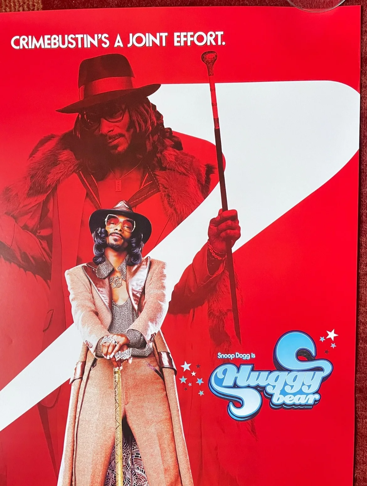 STARSKY & HUTCH (2004) Original UK Character Movie Film Poster Snoop Dogg, изображение 3