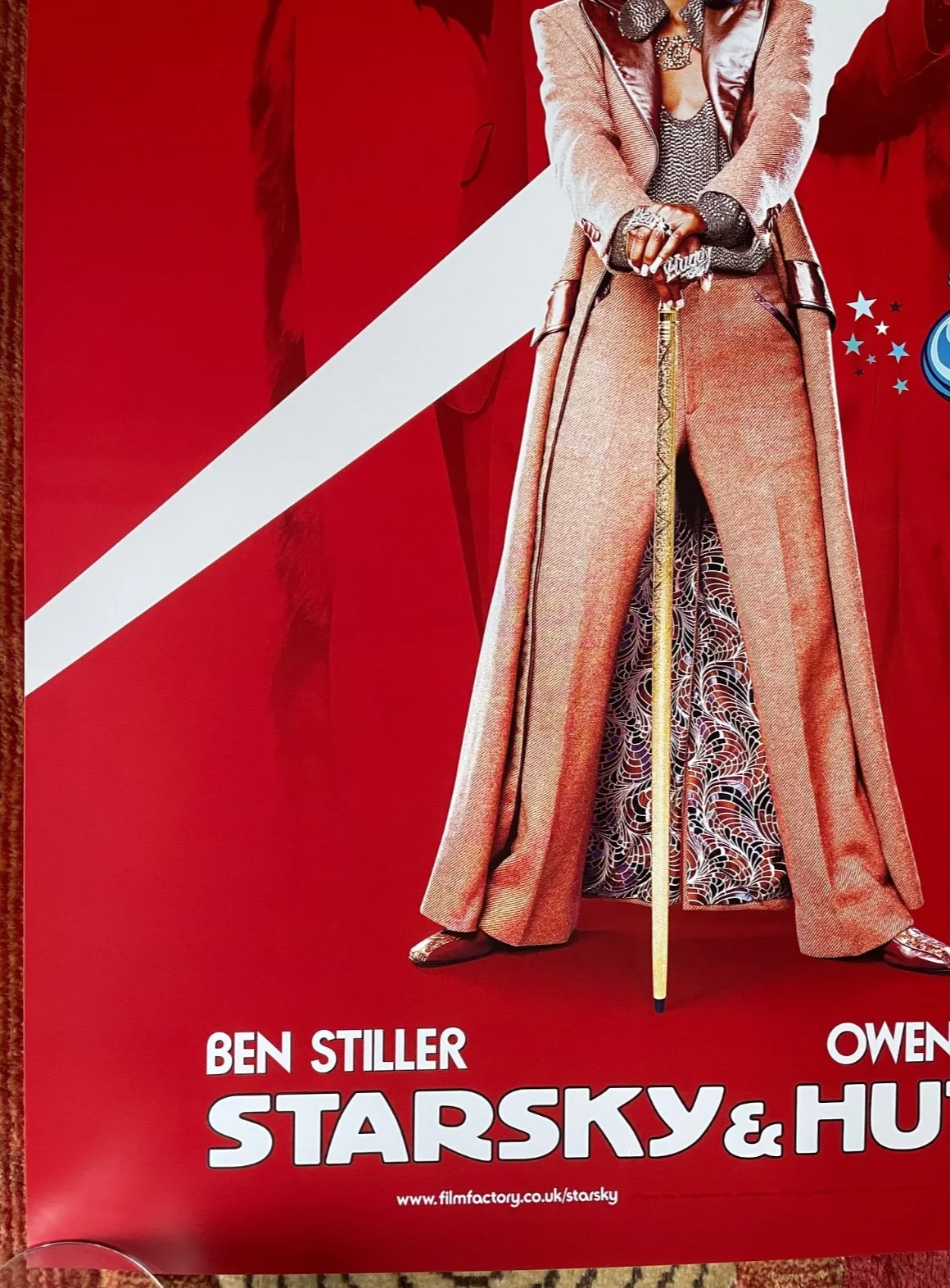 STARSKY & HUTCH (2004) Original UK Character Movie Film Poster Snoop Dogg, изображение 4