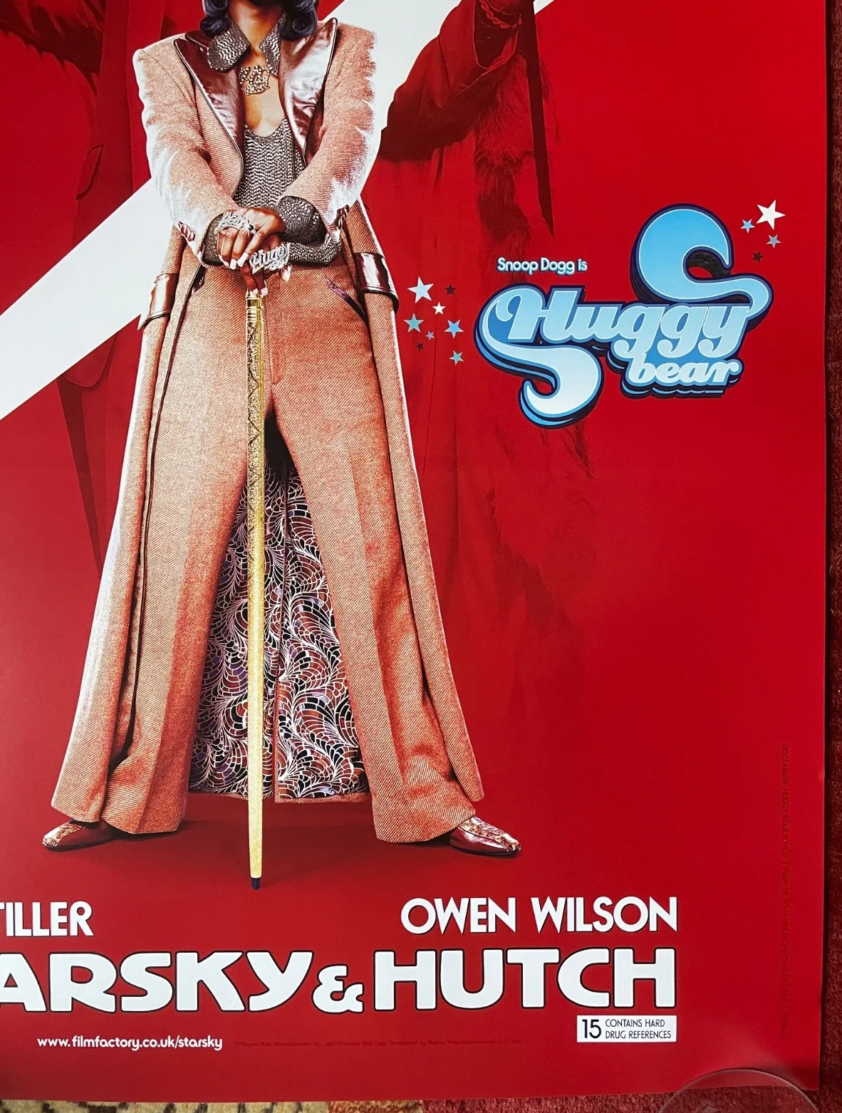 STARSKY & HUTCH (2004) Original UK Character Movie Film Poster Snoop Dogg, изображение 5