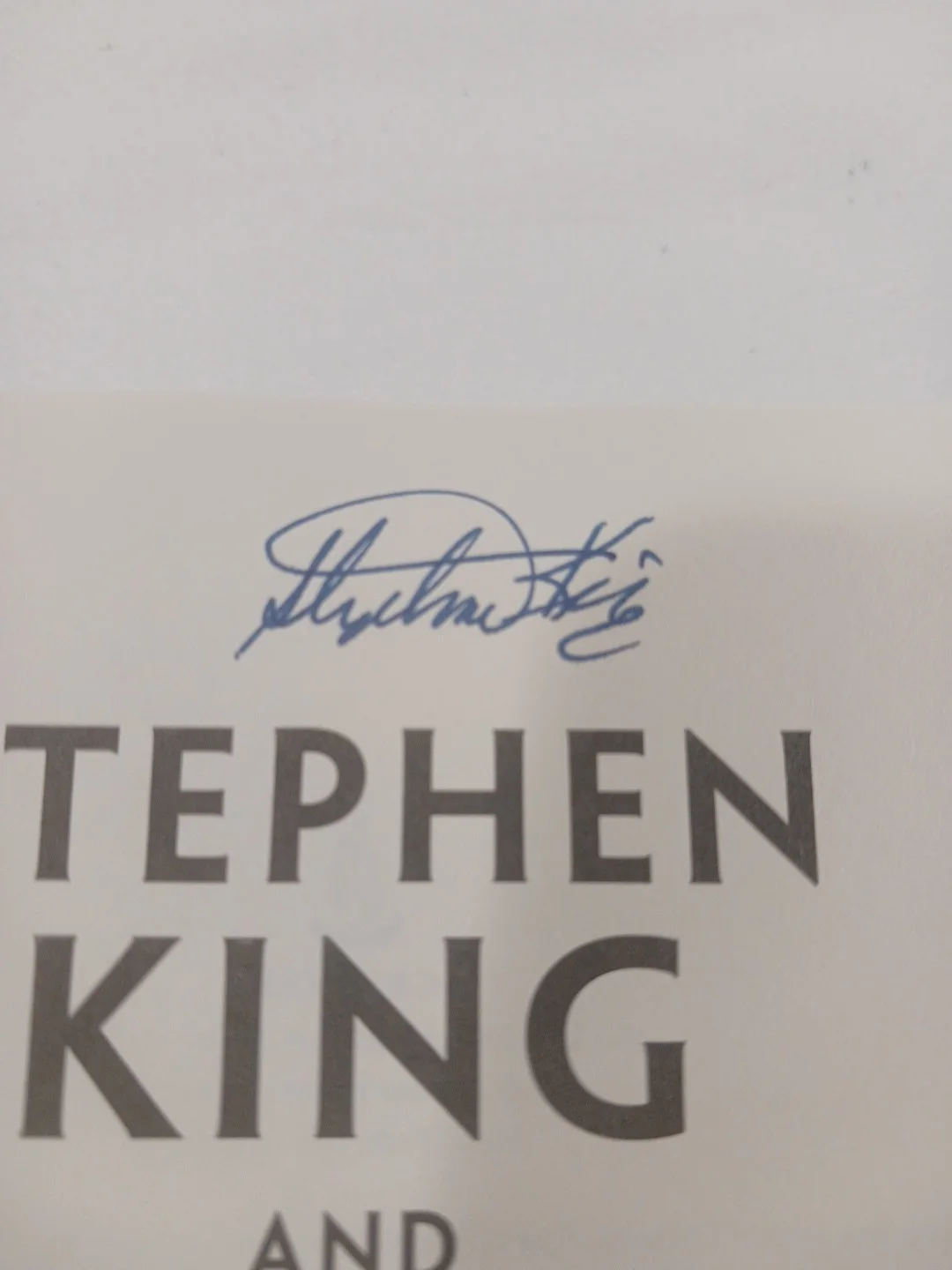 Stephen King, Owen King — DOUBLE SIGNED Sleeping Beauties Stephen King + Owen Hardcover Horror MINT COND, image 5