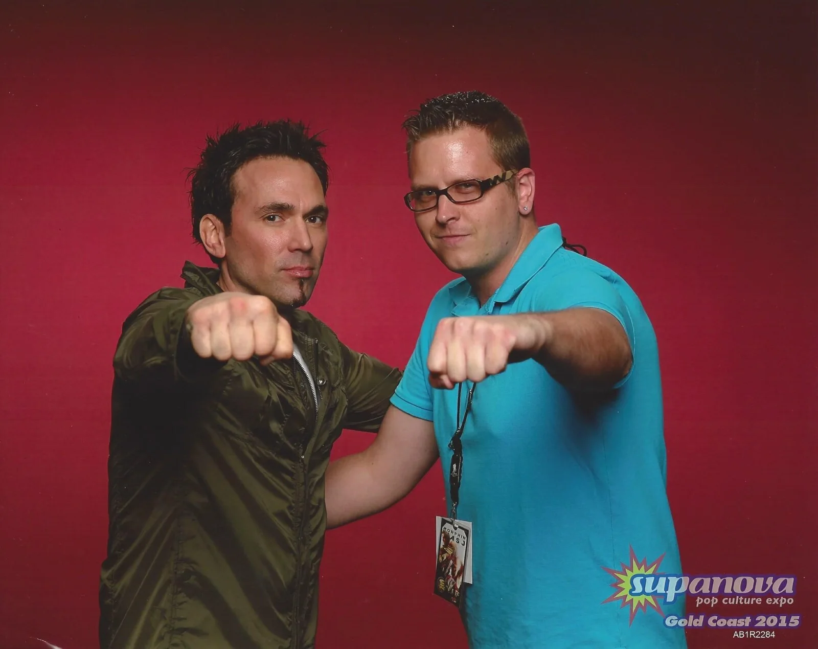 Jason David Frank — Last One - Power Rangers - Jason David Frank (RIP) signed 8x10 photo JSA COA, изображение 2