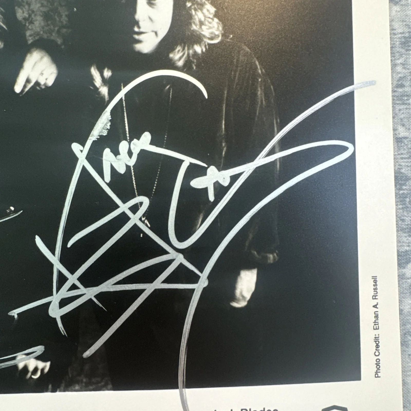 Original Press Photo 8 X 10 Damn Yankees Autograph Nugent Shaw Blades Cortellone, изображение 2