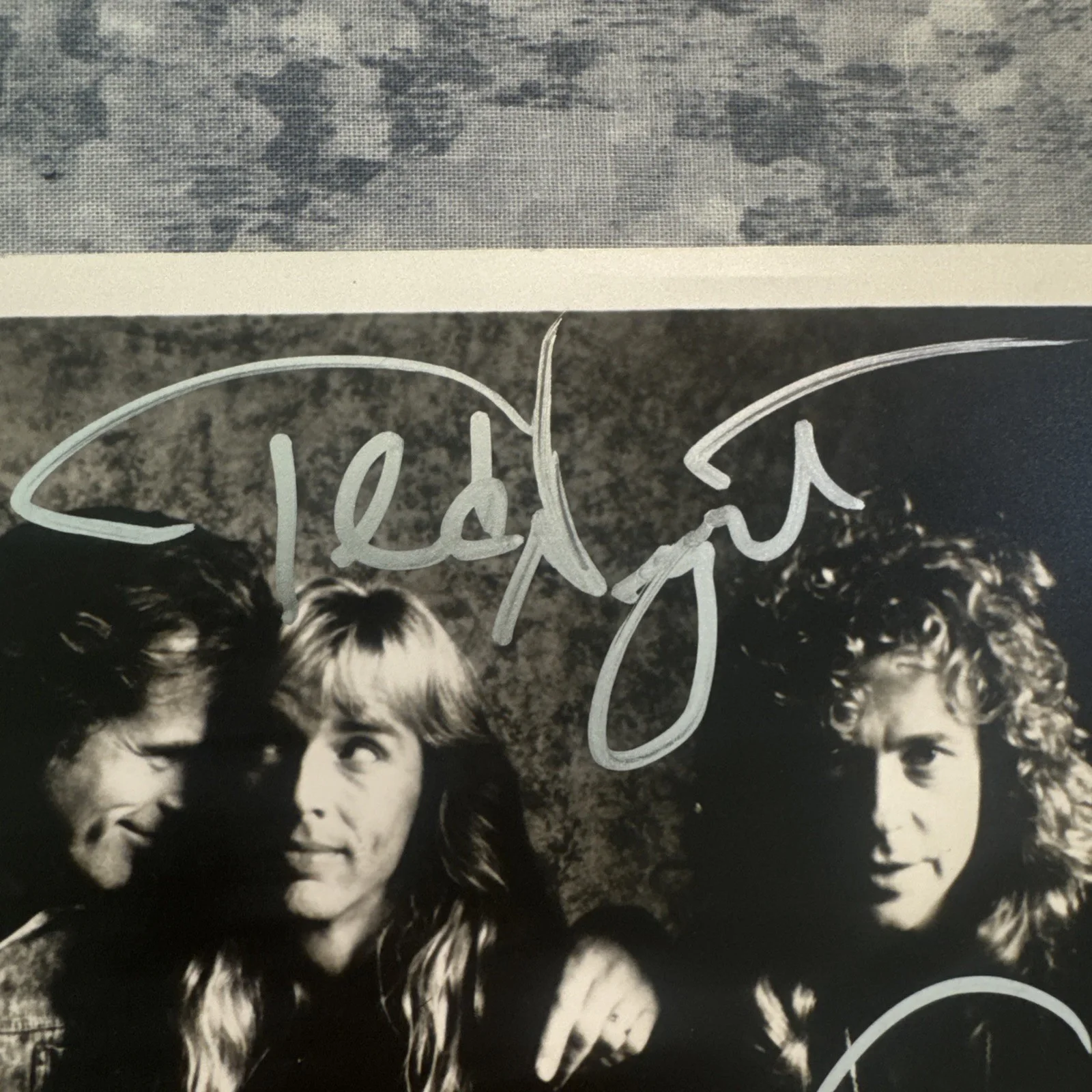 Original Press Photo 8 X 10 Damn Yankees Autograph Nugent Shaw Blades Cortellone, изображение 3