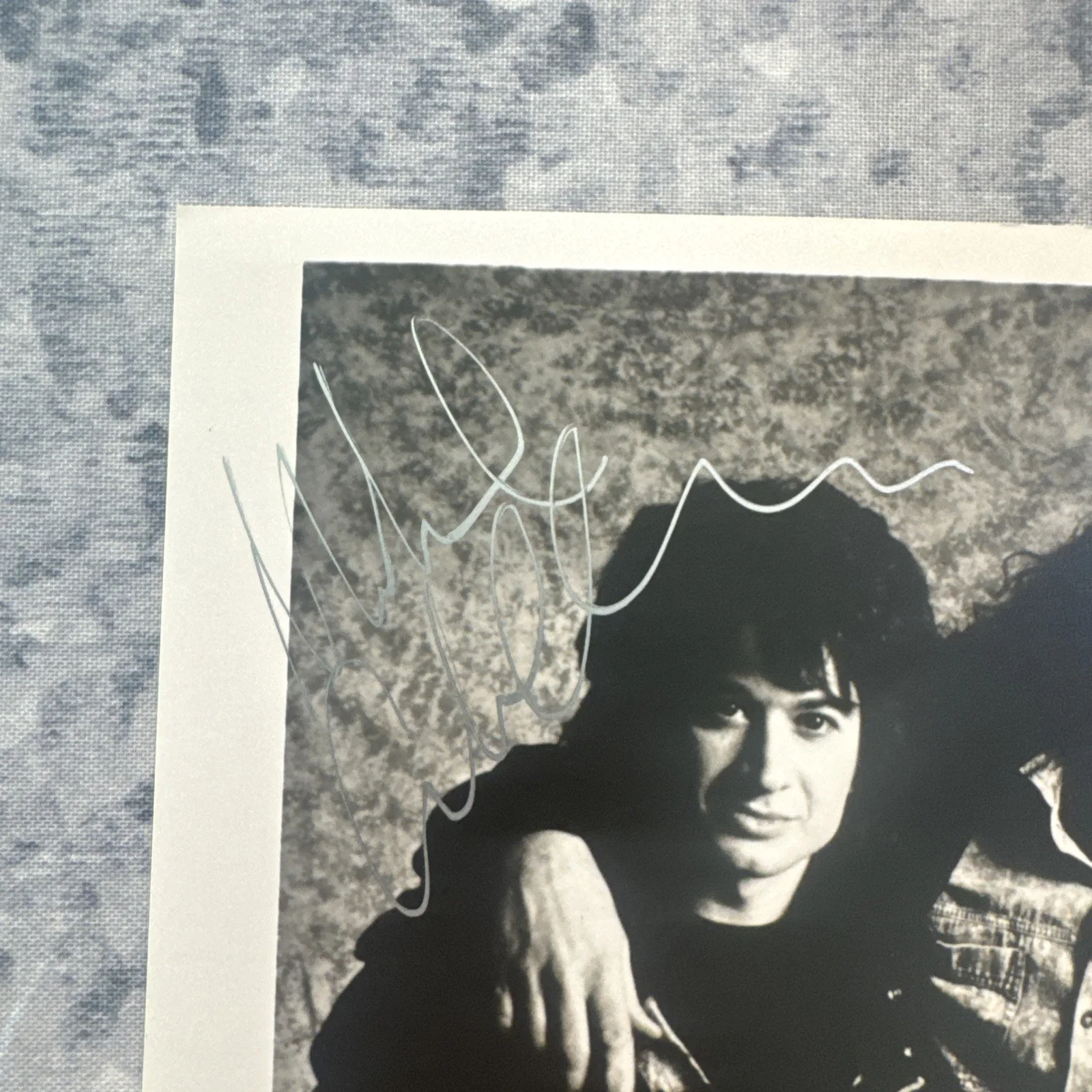 Original Press Photo 8 X 10 Damn Yankees Autograph Nugent Shaw Blades Cortellone, изображение 5