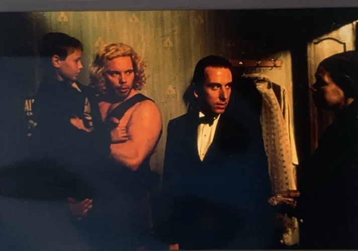 INVINCIBLE David Wang Man Cheung 1992 35mm Slides x5, image 2
