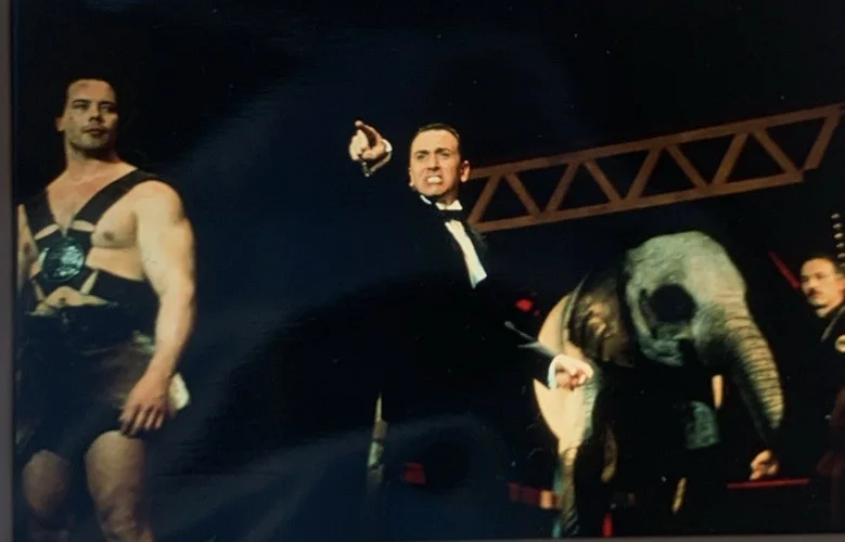 INVINCIBLE David Wang Man Cheung 1992 35mm Slides x5, image 3