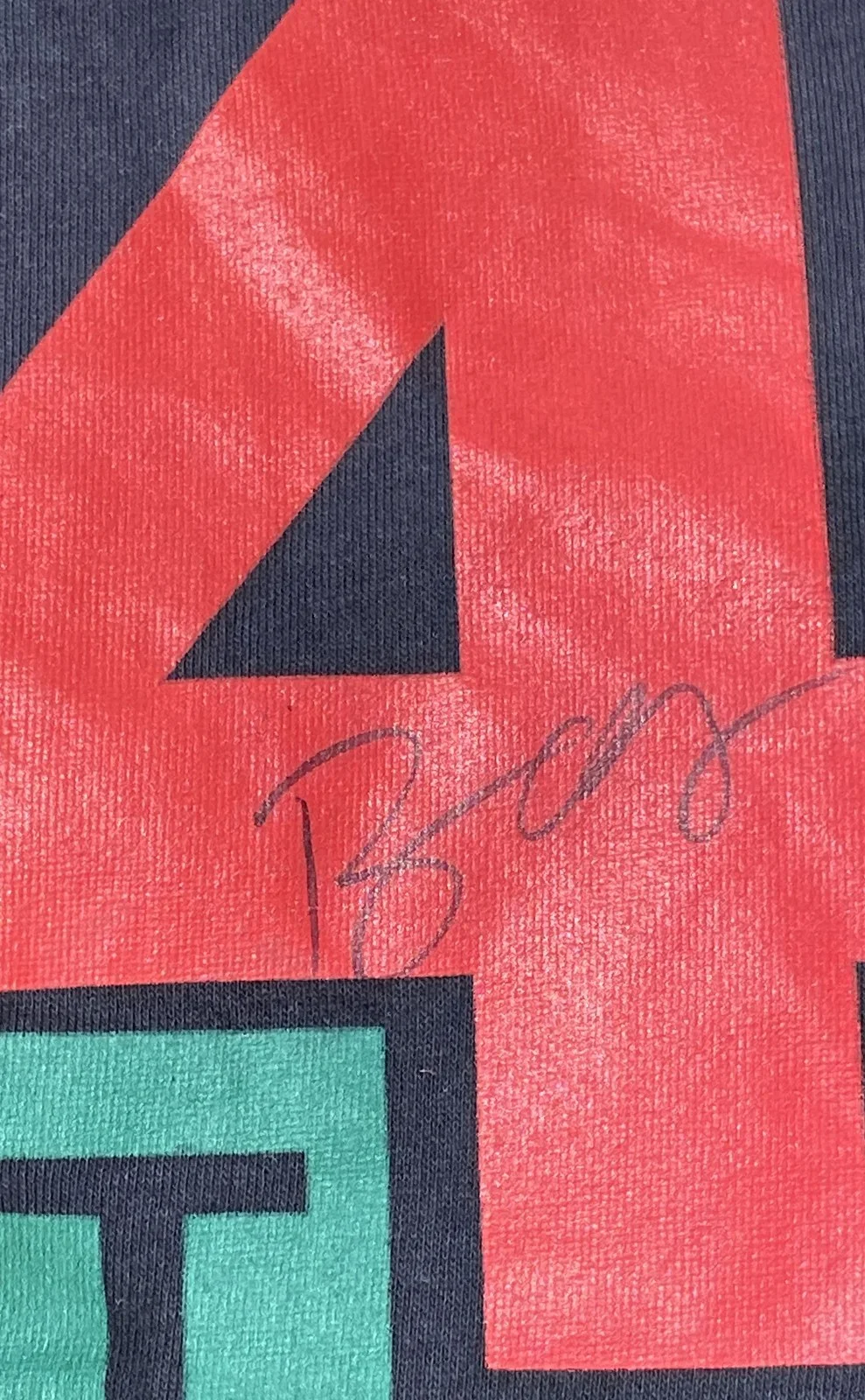 J. Cole Autographed 2017 4 Your Eyez Only World Tour T-Shirt Dreamville Sz M, изображение 5