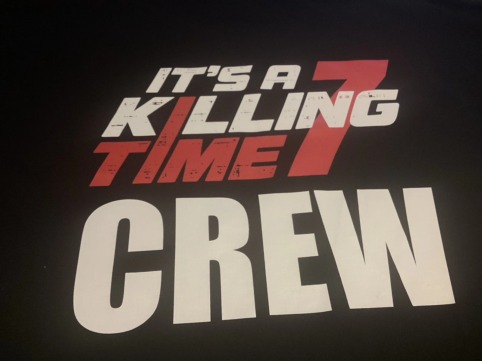 KIEFER SUTHERLAND Cast & Crew Set Gifted Given T-Shirt sz XL Tinsel Town, изображение 2