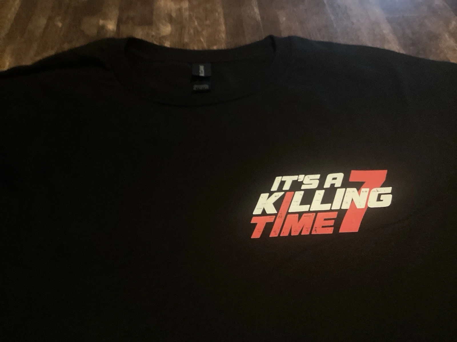 KIEFER SUTHERLAND Cast & Crew Set Gifted Given T-Shirt sz XL Tinsel Town, изображение 3
