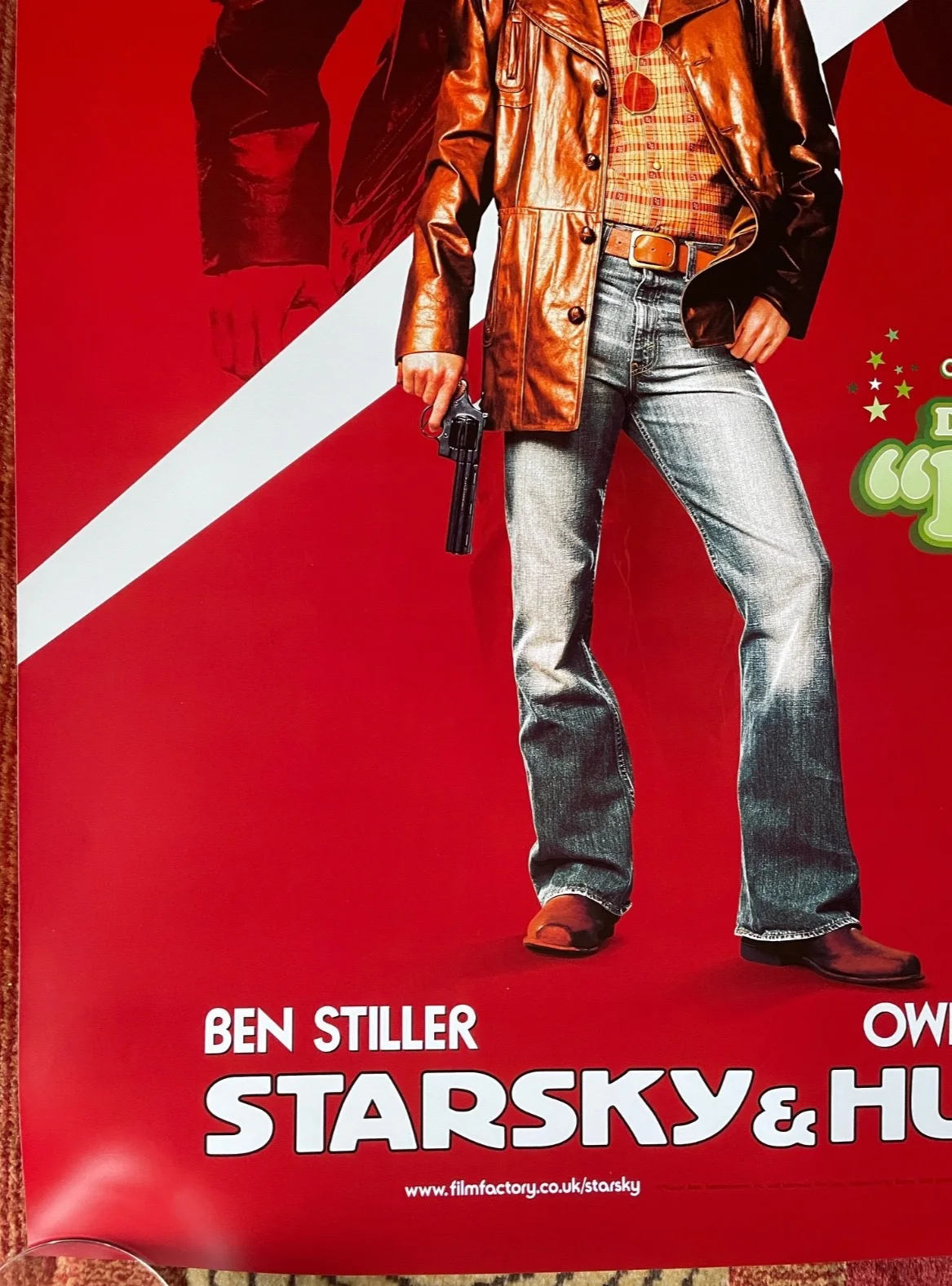 STARSKY & HUTCH (2004) Original UK Character Movie Film Poster Owen Wilson, изображение 4