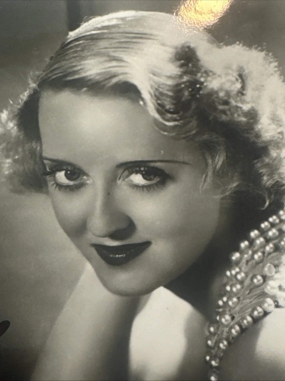 8 X 10 Photo Bette Davis Authentic Autograph Golden Era Hollywood Actress, image 3