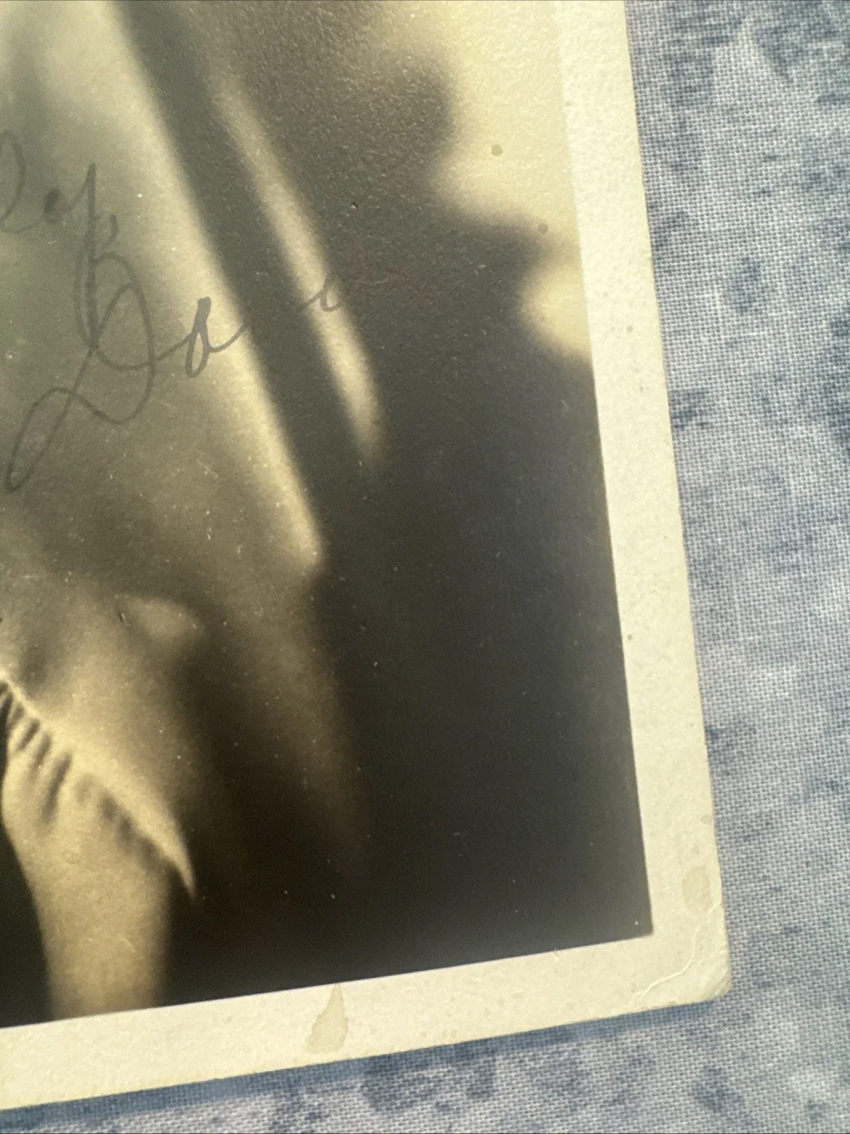 8 X 10 Photo Marion Davies Authentic Autograph Golden Era Hollywood Actress, изображение 4