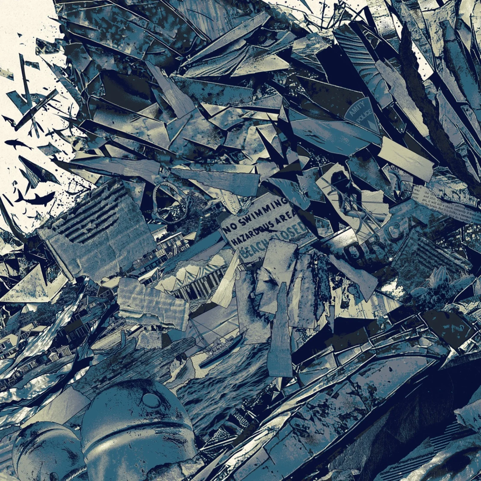 Jaws by Anthony Petrie Variant XX/75, image 4