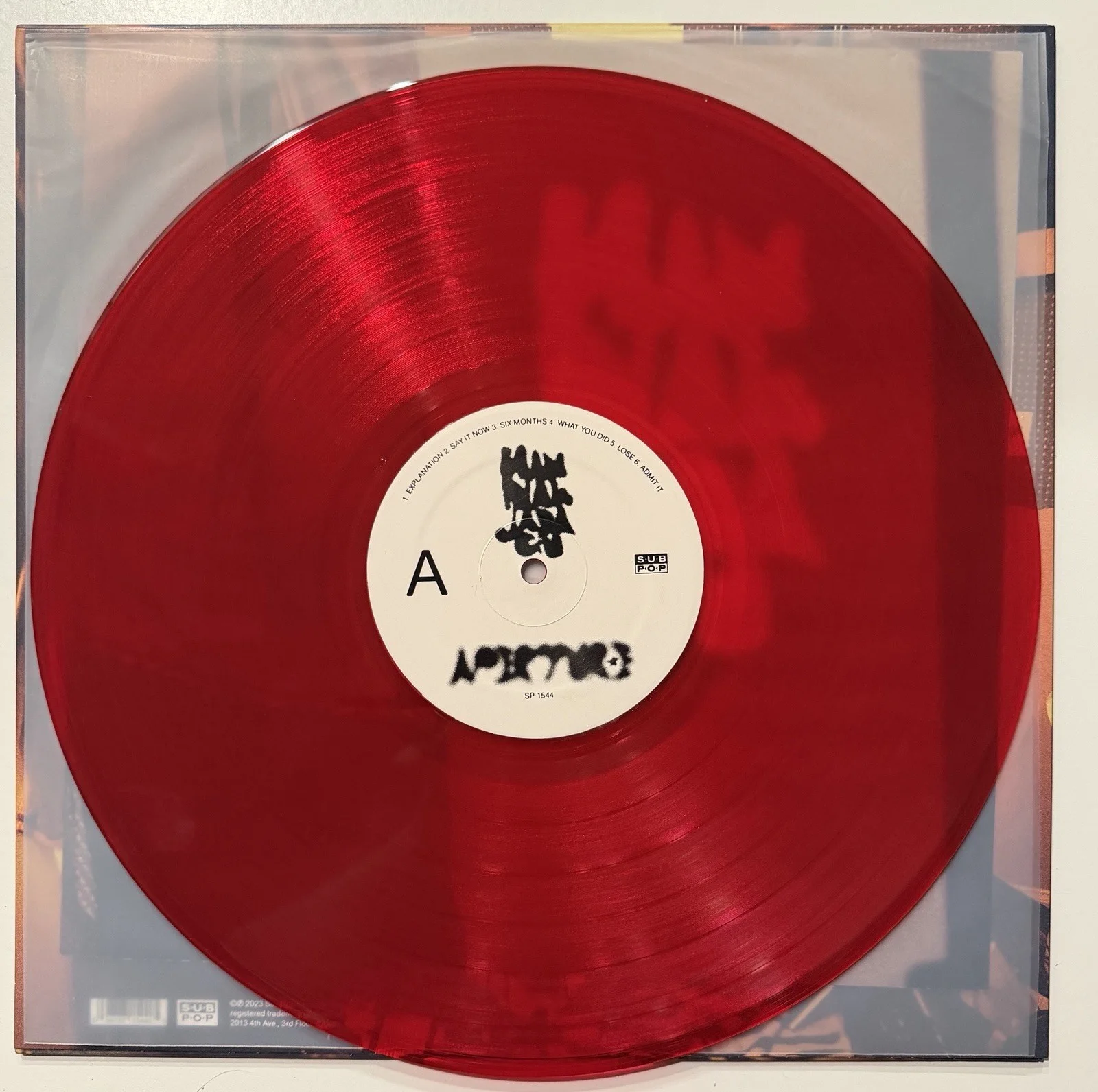 Hannah Jadagu- SIGNED Cover Vinyl- Aperture- 1LP- Rare, изображение 4