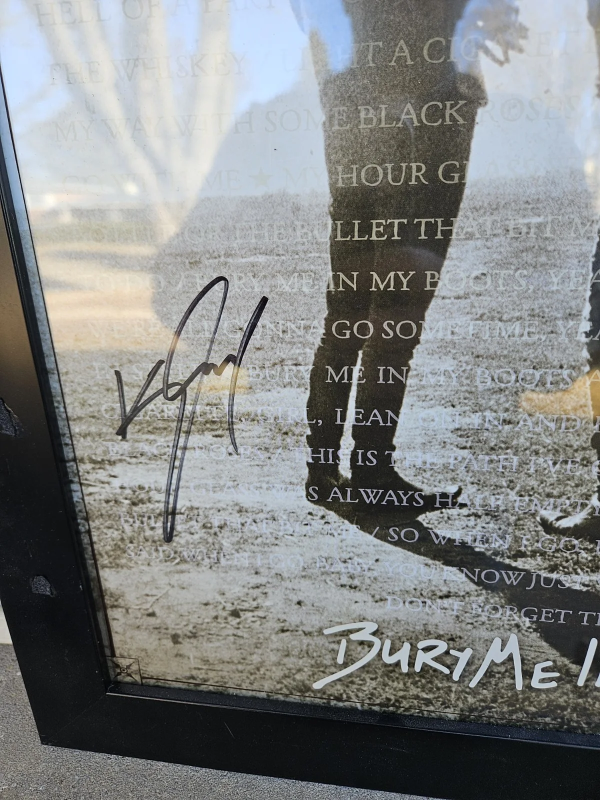 THE CADILLAC THREE ENTIRE BAND SIGNED Poster, image 2