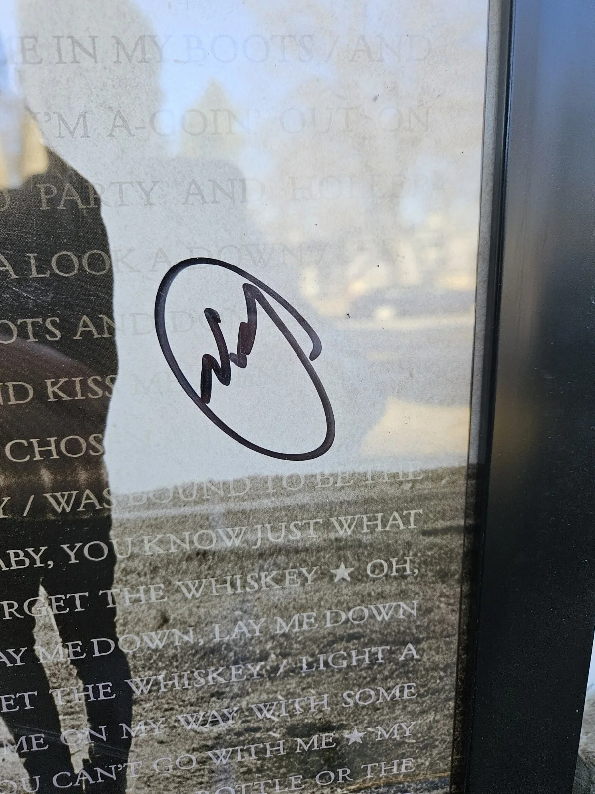 THE CADILLAC THREE ENTIRE BAND SIGNED Poster, image 4