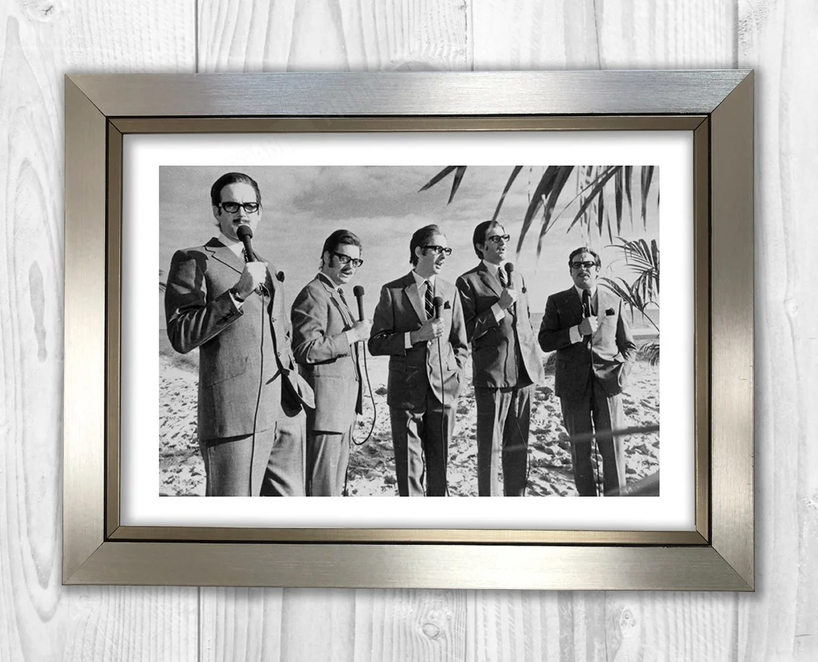 Monty Python Whicker Island mounted reproduction A4 film poster Choice of frame., image 3