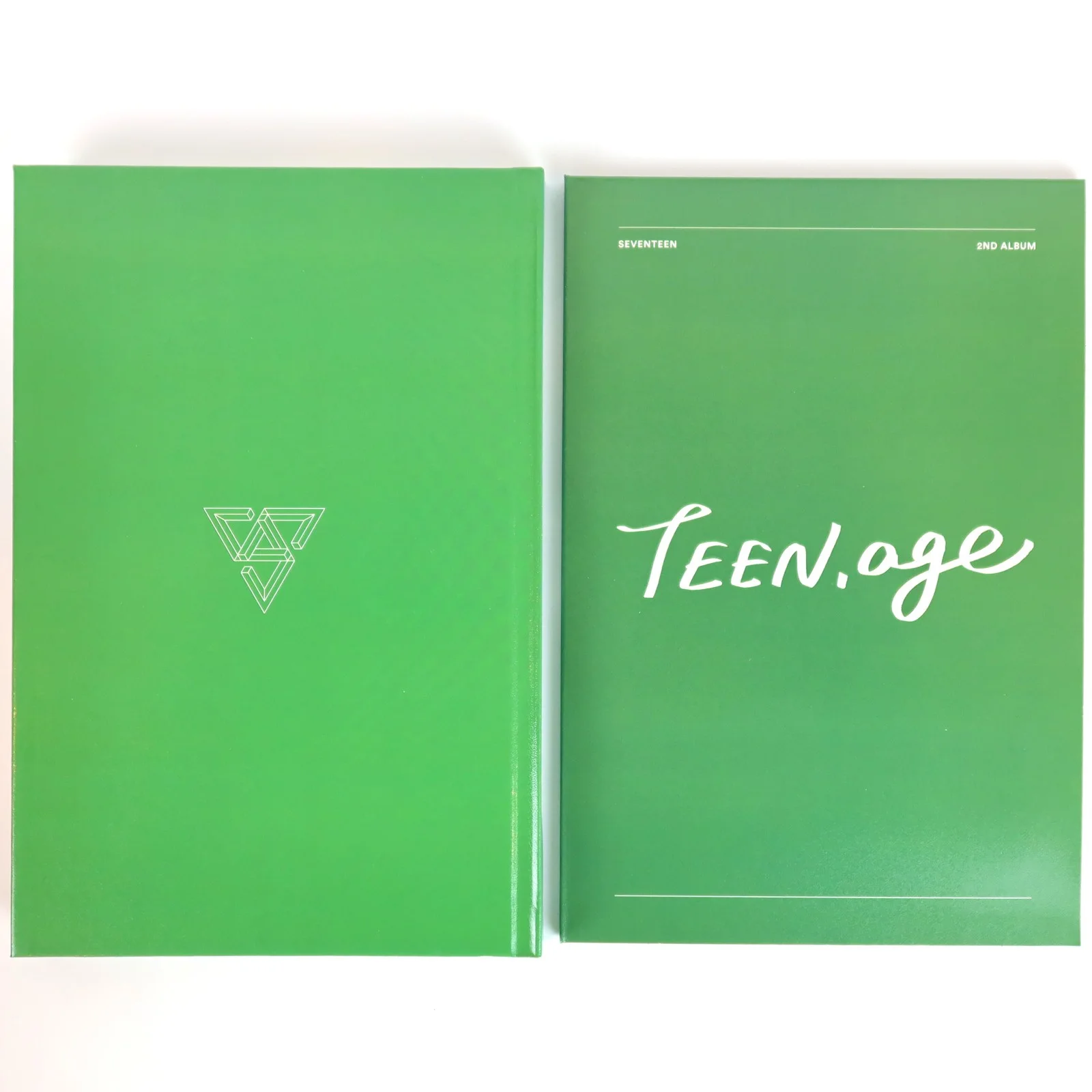 Seventeen - Teen, Age [Green Ver.] 2nd Album Signed Promo CD 2017 K-Pop [read], изображение 4