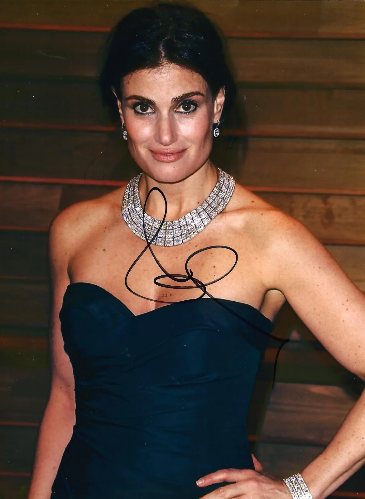 Idina Menzel — Idina Menzel signed SEXY 8x10 photo in person. Photo Proof - Disney Frozen Elsa