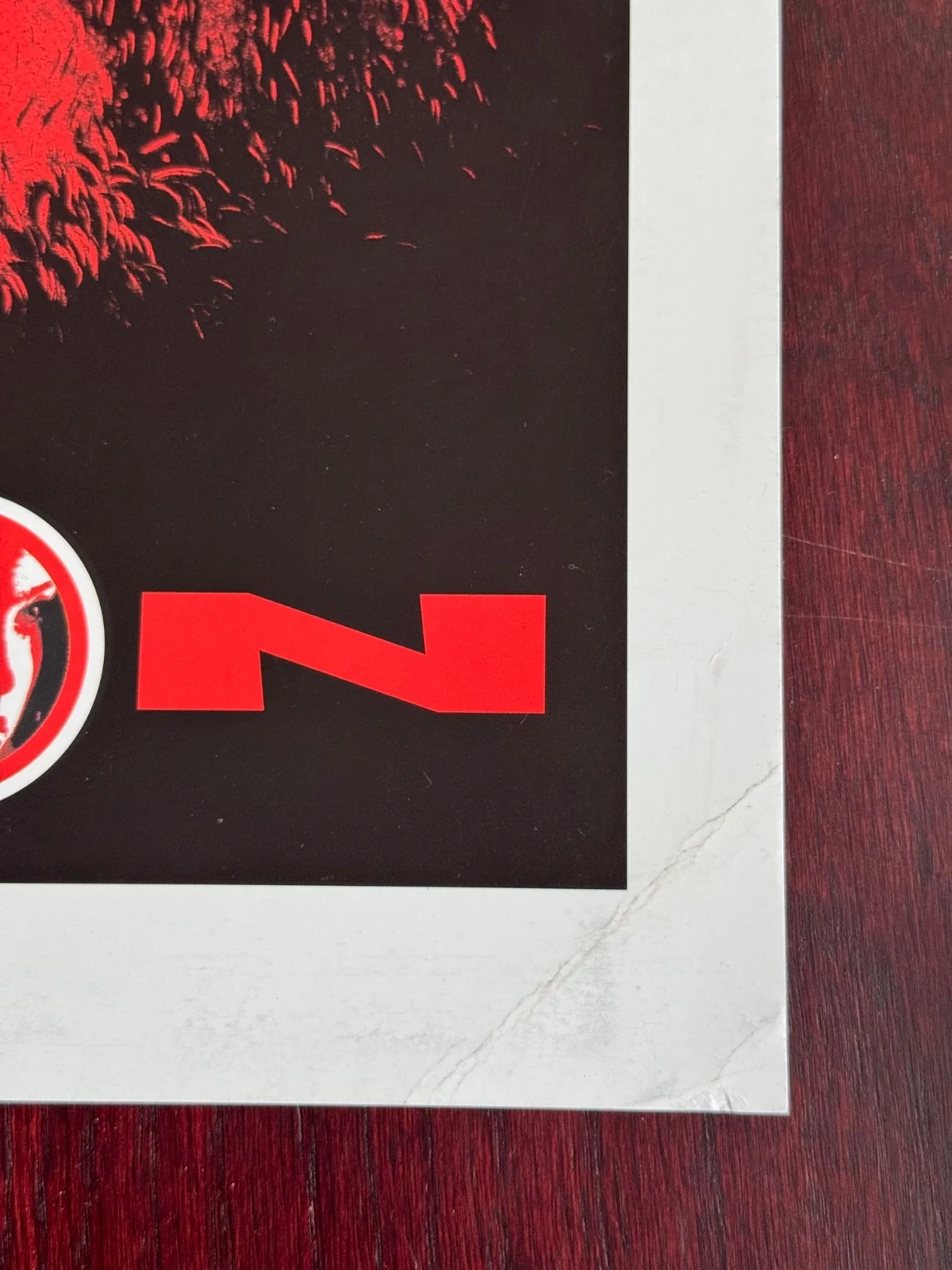 Luc Besson's LEON The Professional Poster Empire Magazine CARD PRINT 24 x 30 cm, image 2