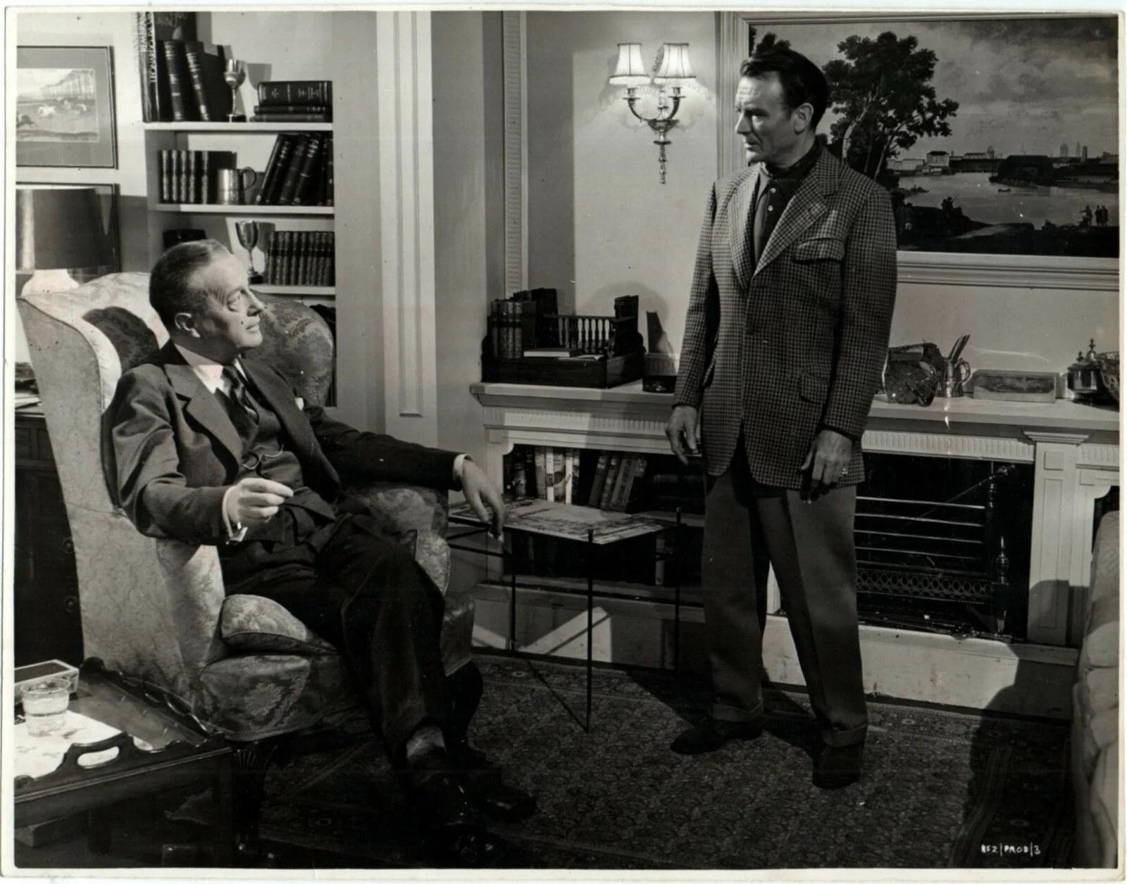 VICIOUS CIRCLE 1957 John Mills, Roland Culver, Gerald Thomas 5 STILLS, изображение 3