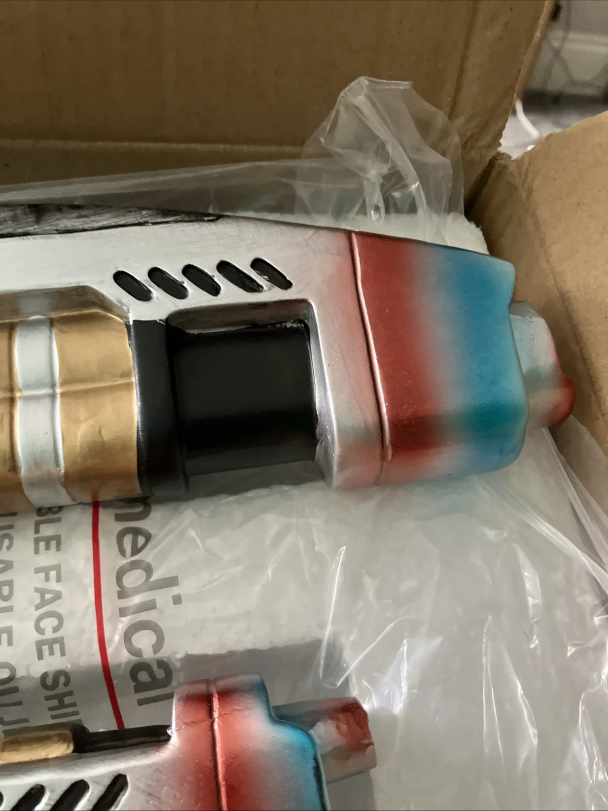 Realistic Star Lord Blaster - Guardians of the Galaxy. C10, image 2