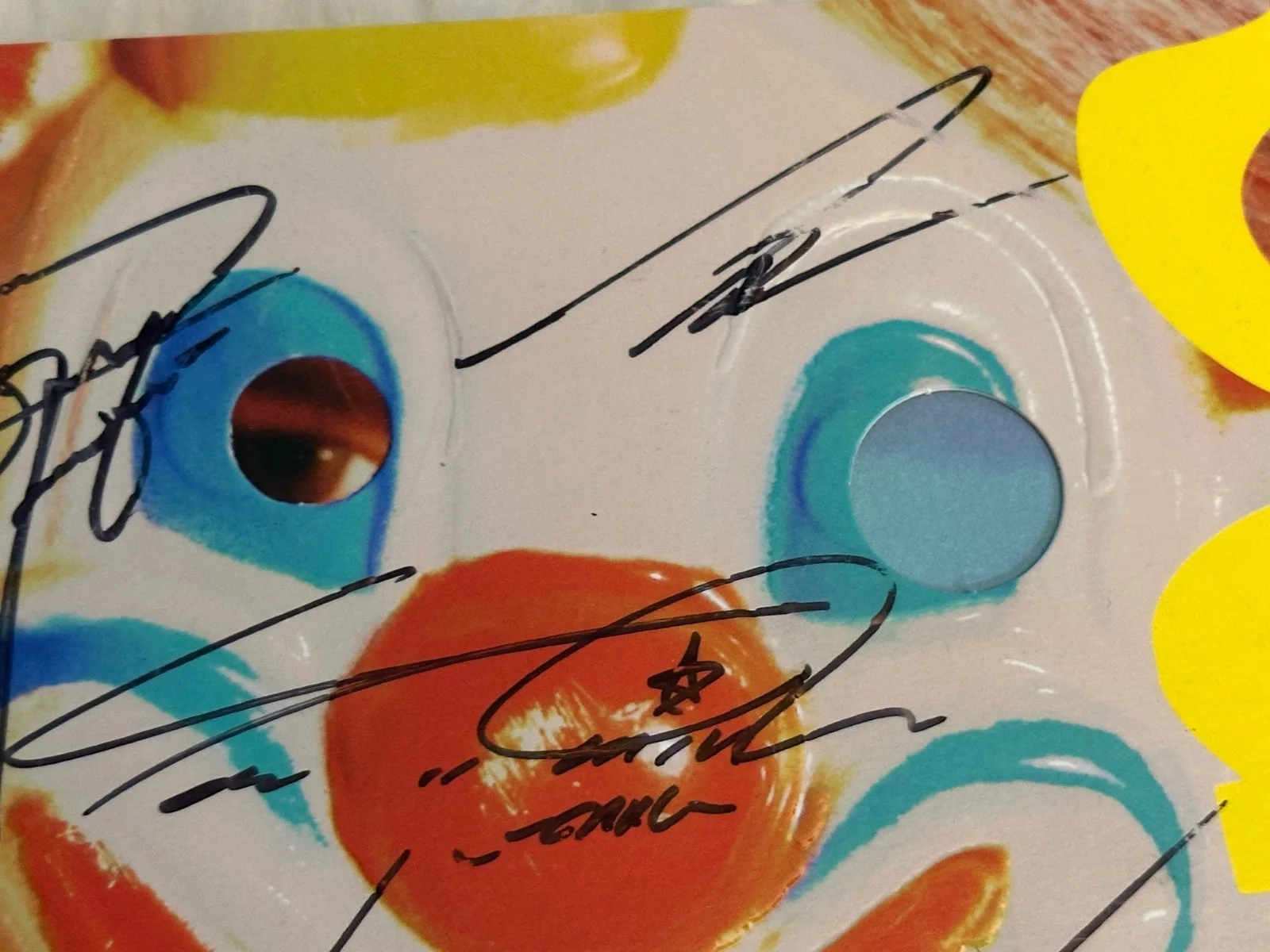 SHINEE- ALL MEMBER Autograph(Signed) PROMO ALBUM KPOP, image 3