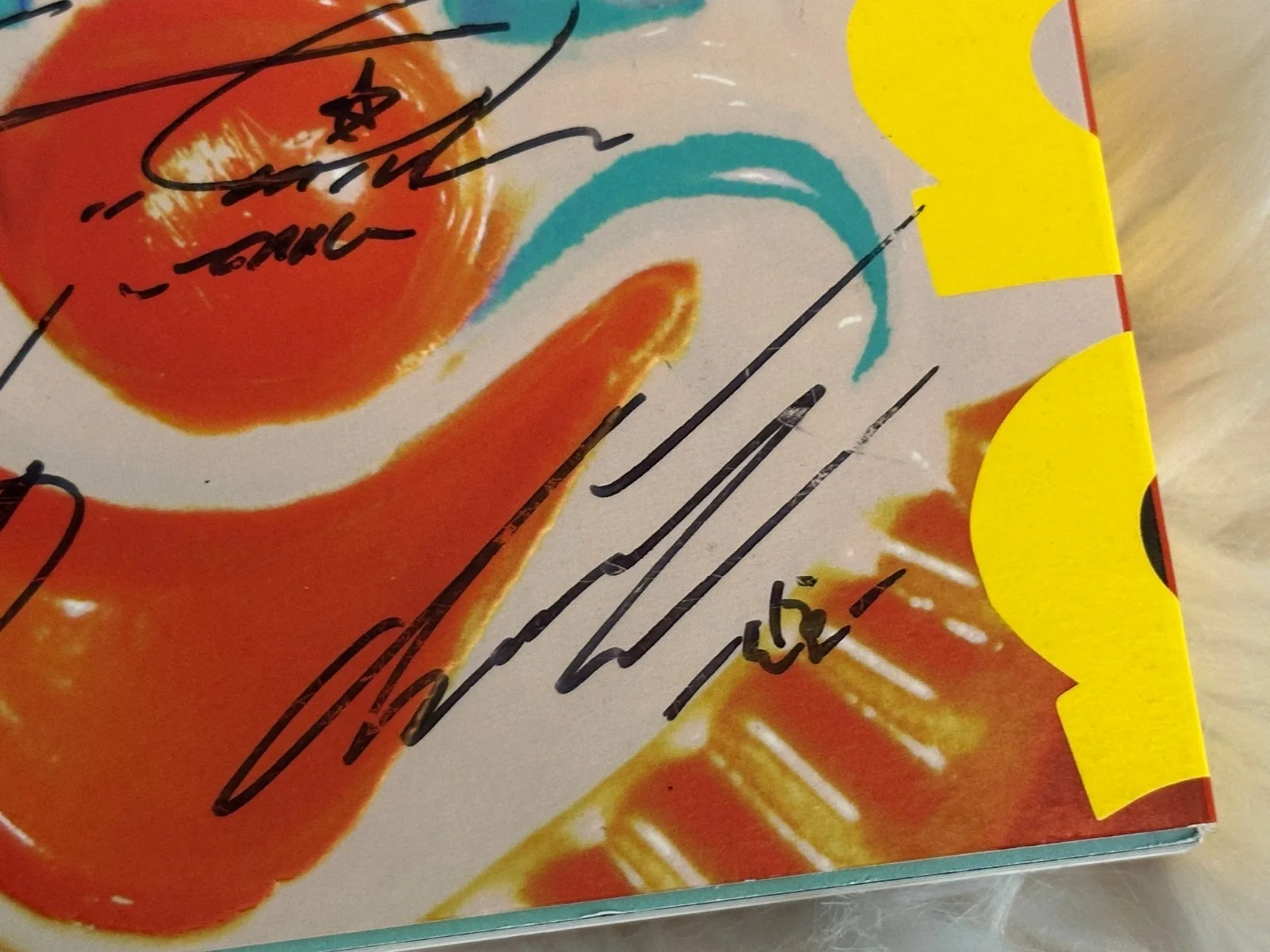 SHINEE- ALL MEMBER Autograph(Signed) PROMO ALBUM KPOP, image 5